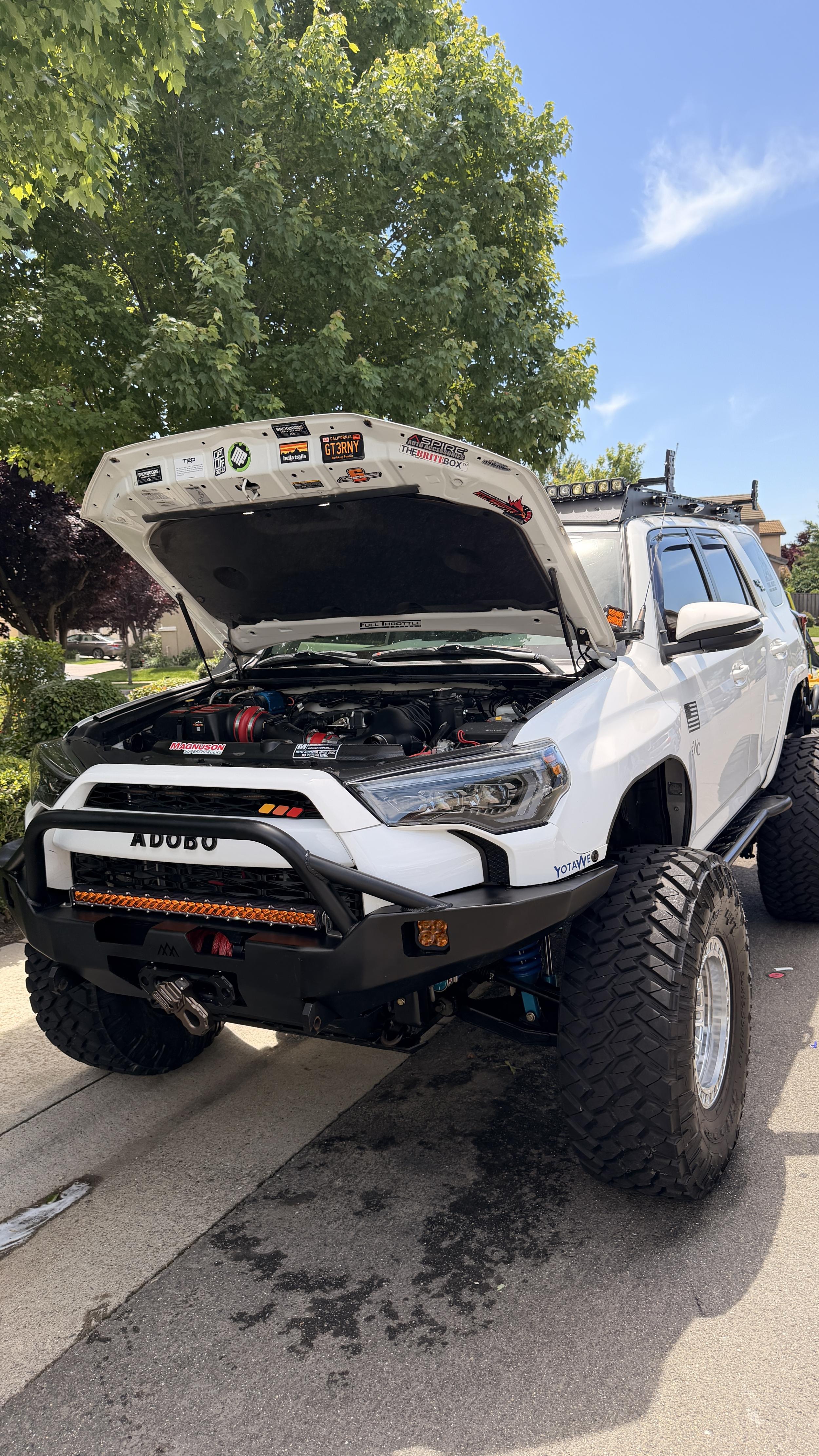 2020 Toyota 4Runner TRD Off-Road Premium