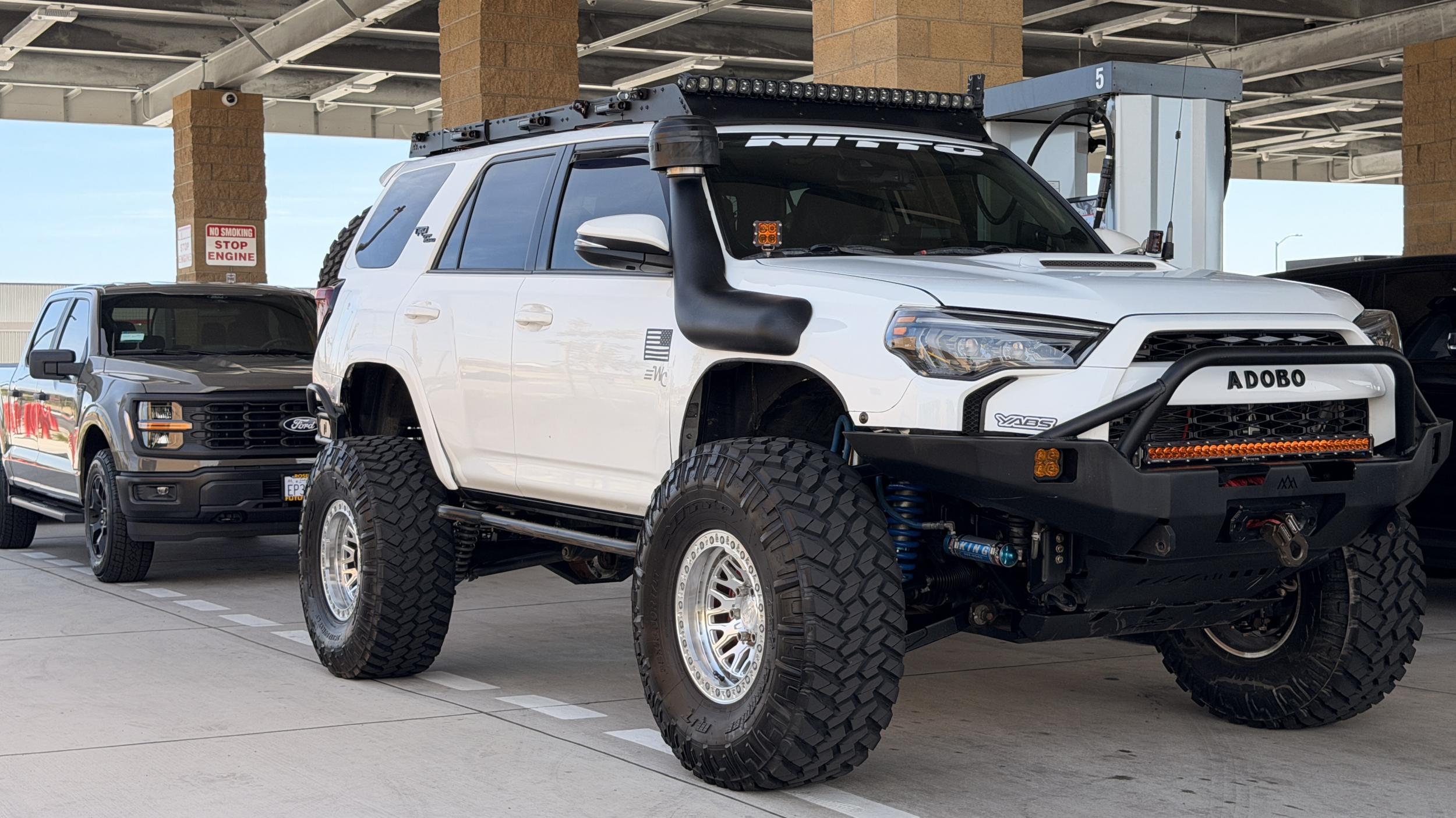 2020 Toyota 4Runner TRD Off-Road Premium