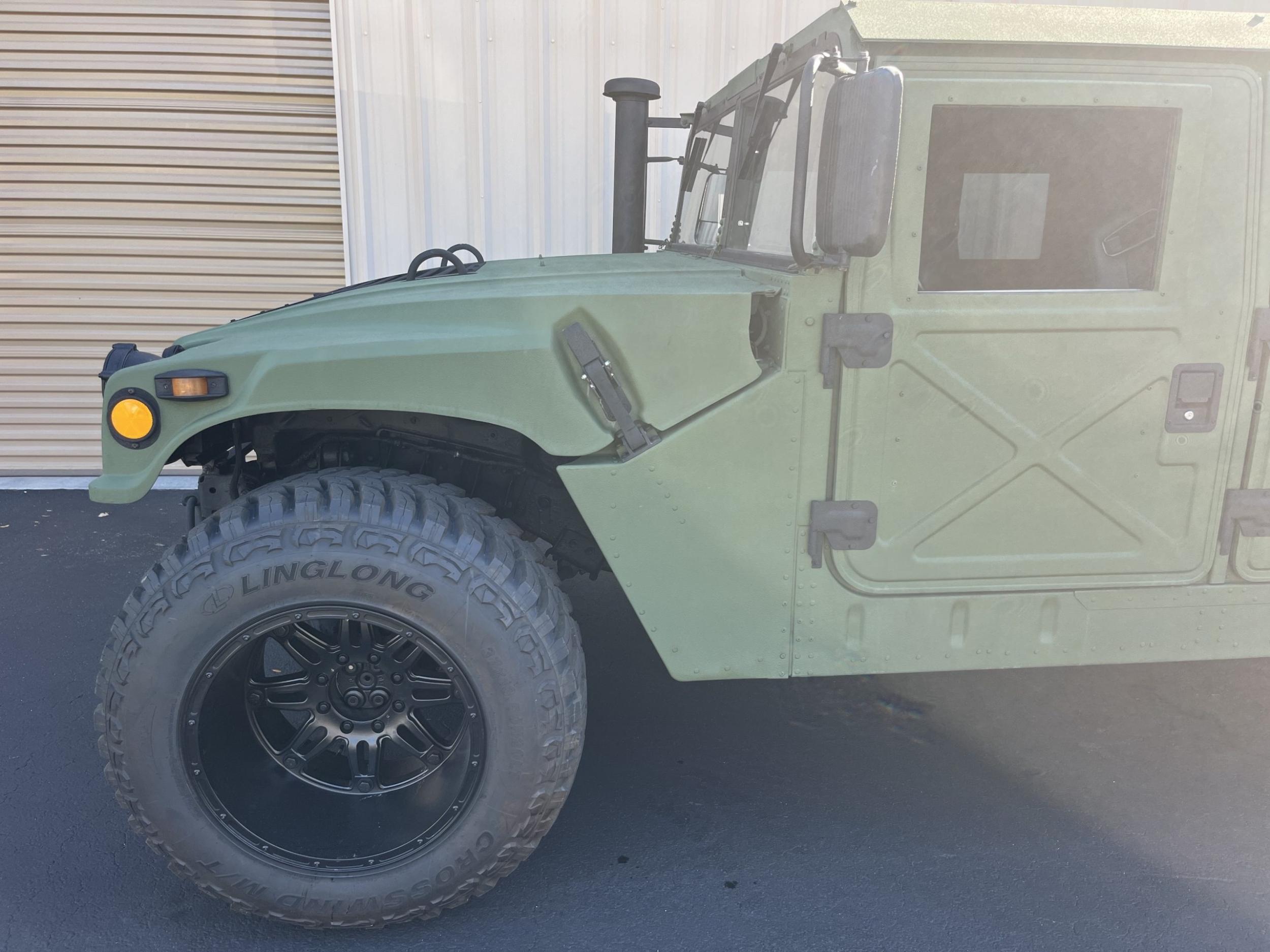 1998 AM General HMMWV M1123