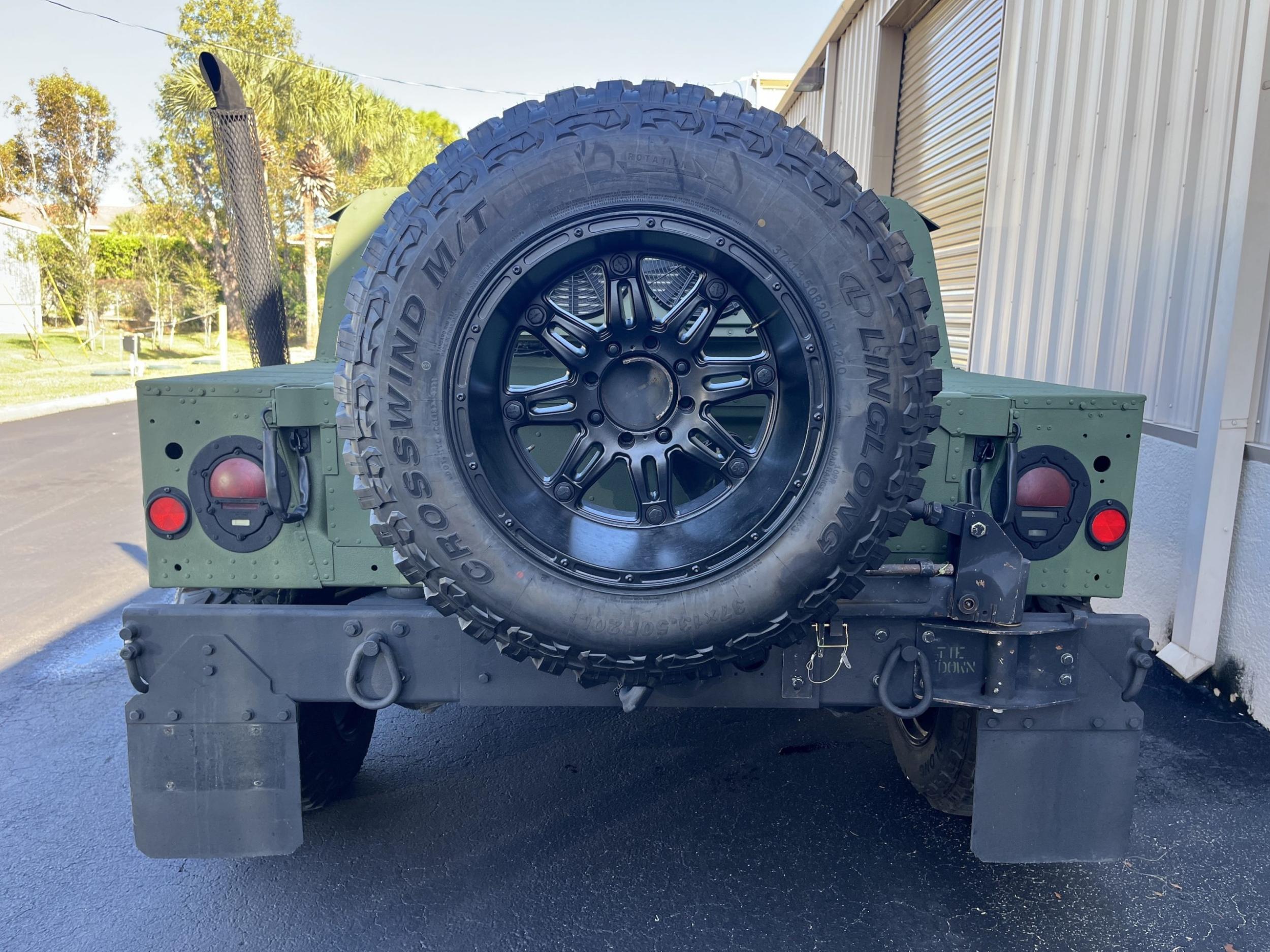 1998 AM General HMMWV M1123