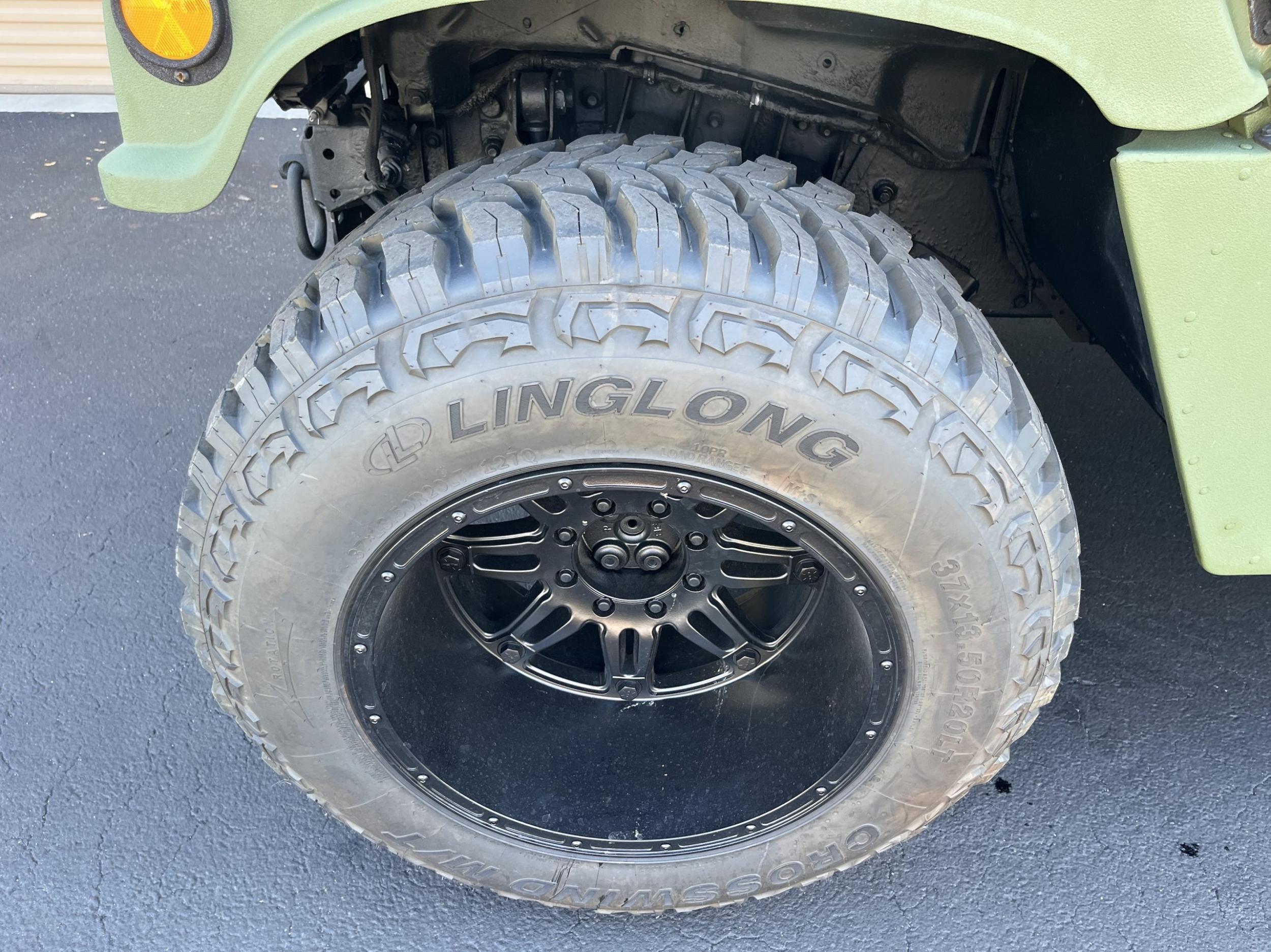 1998 AM General HMMWV M1123
