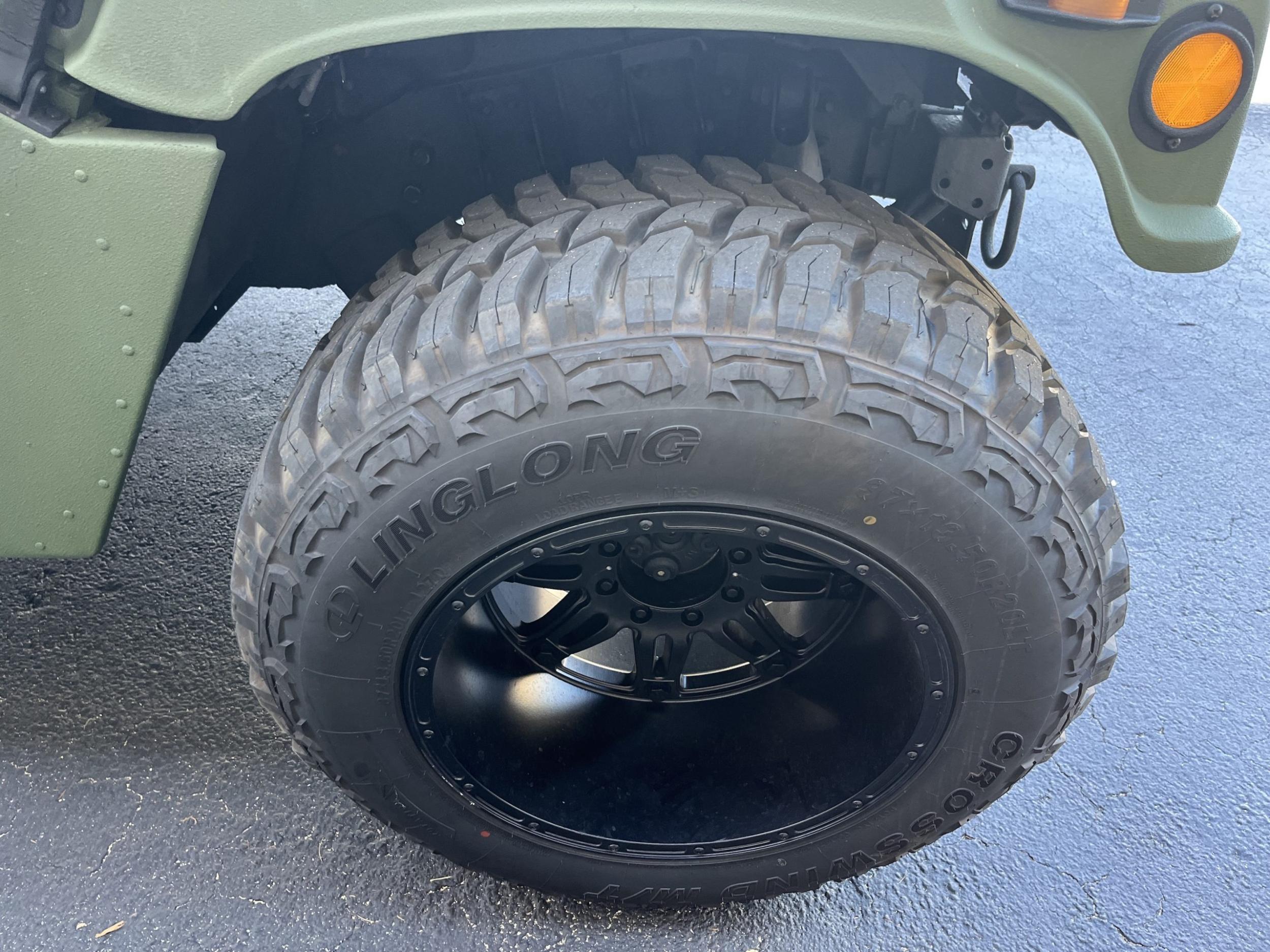1998 AM General HMMWV M1123
