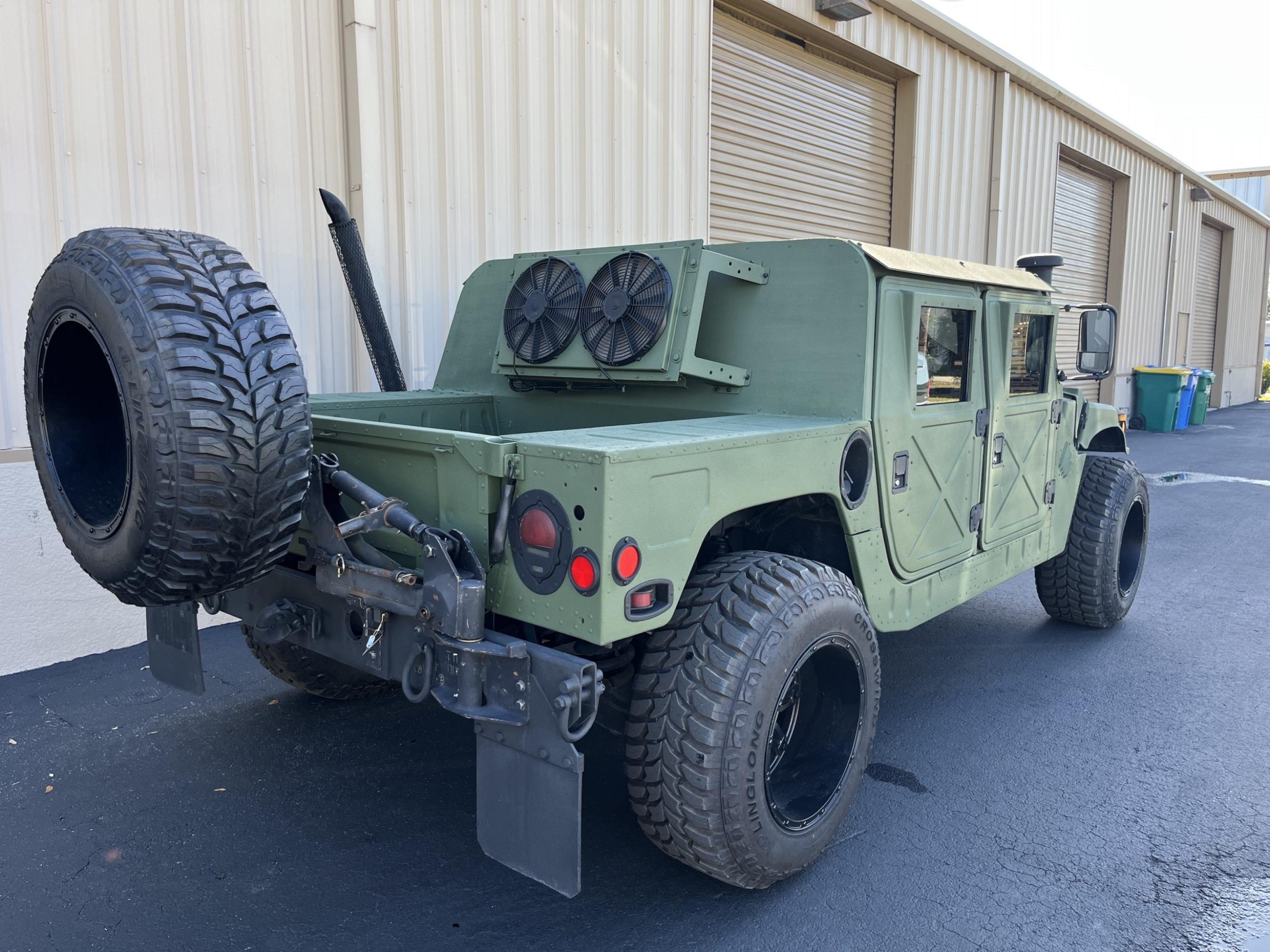 1998 AM General HMMWV M1123