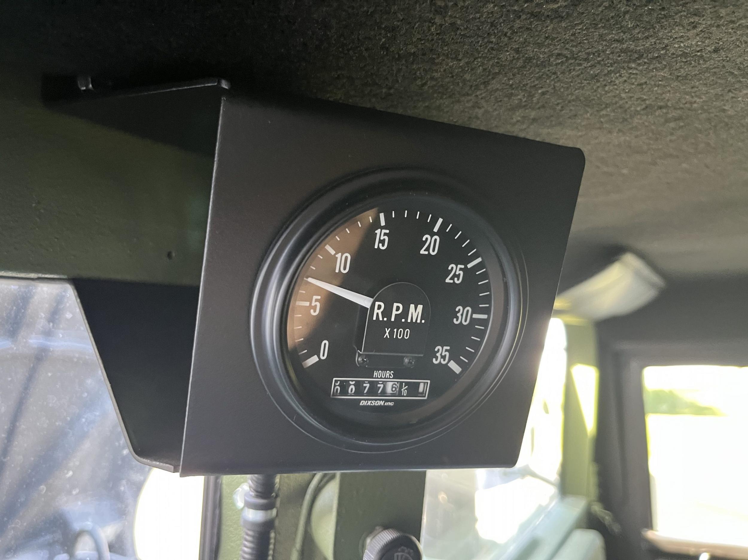 1998 AM General HMMWV M1123