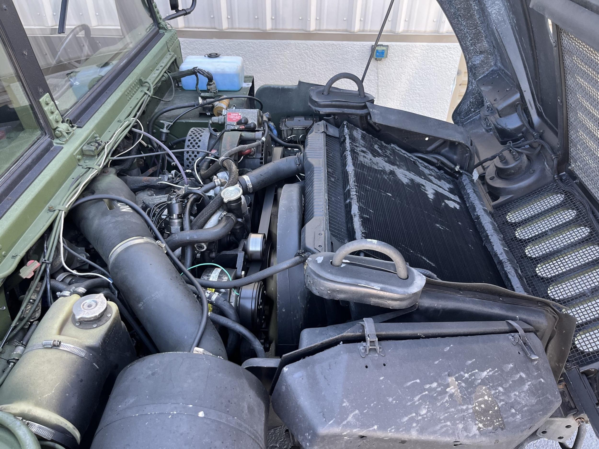 1998 AM General HMMWV M1123