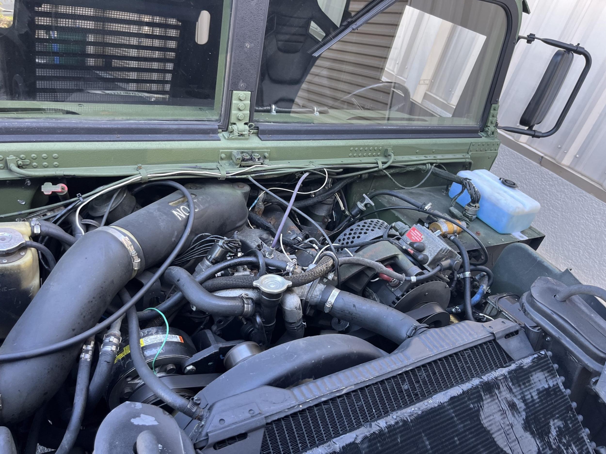 1998 AM General HMMWV M1123