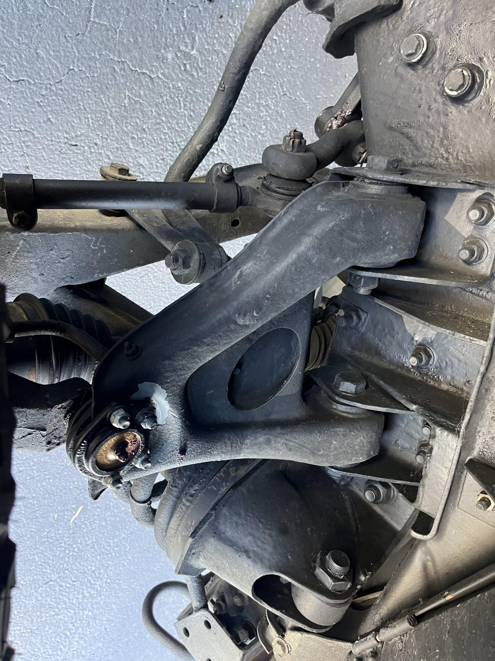 1998 AM General HMMWV M1123