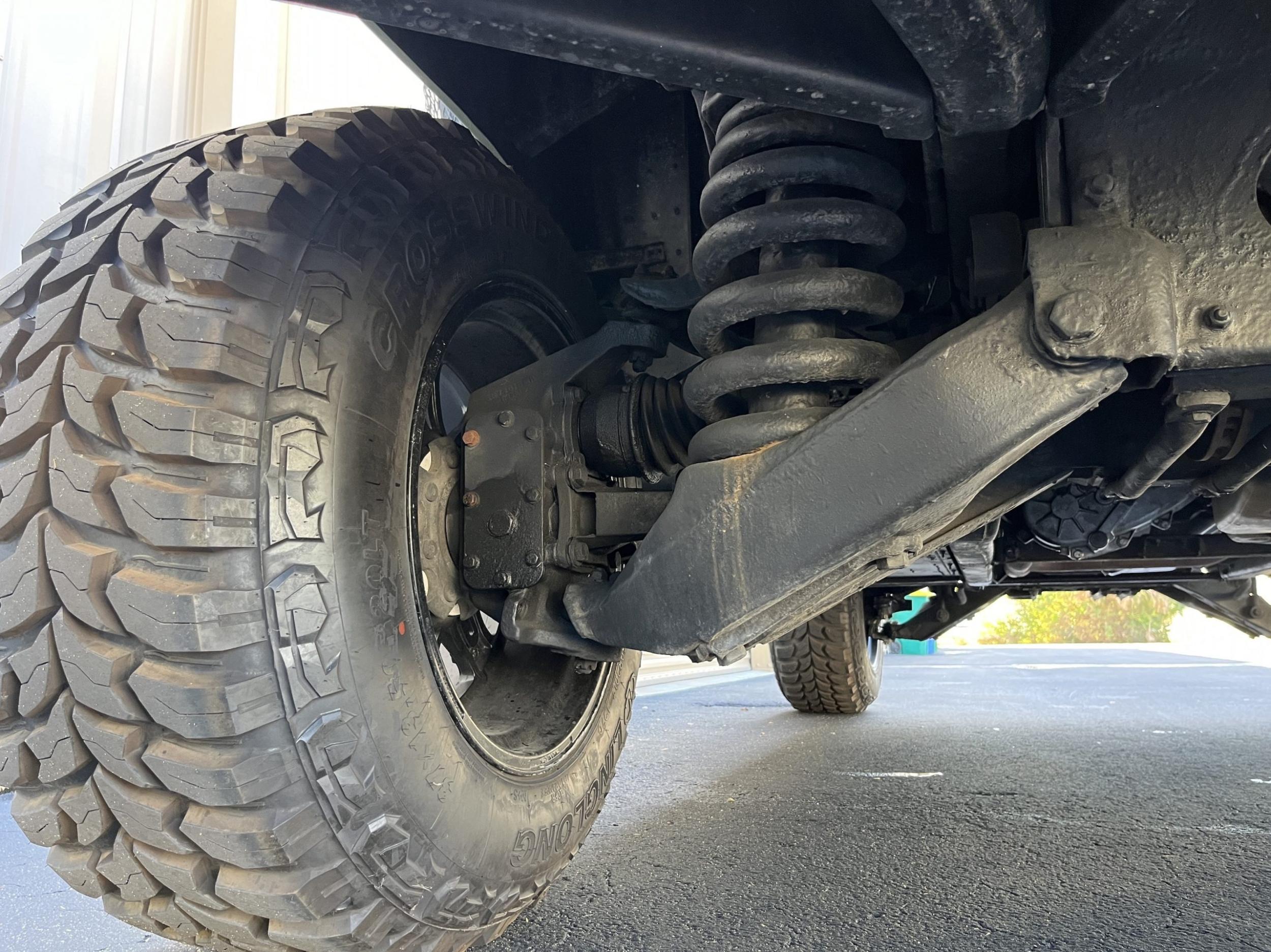 1998 AM General HMMWV M1123