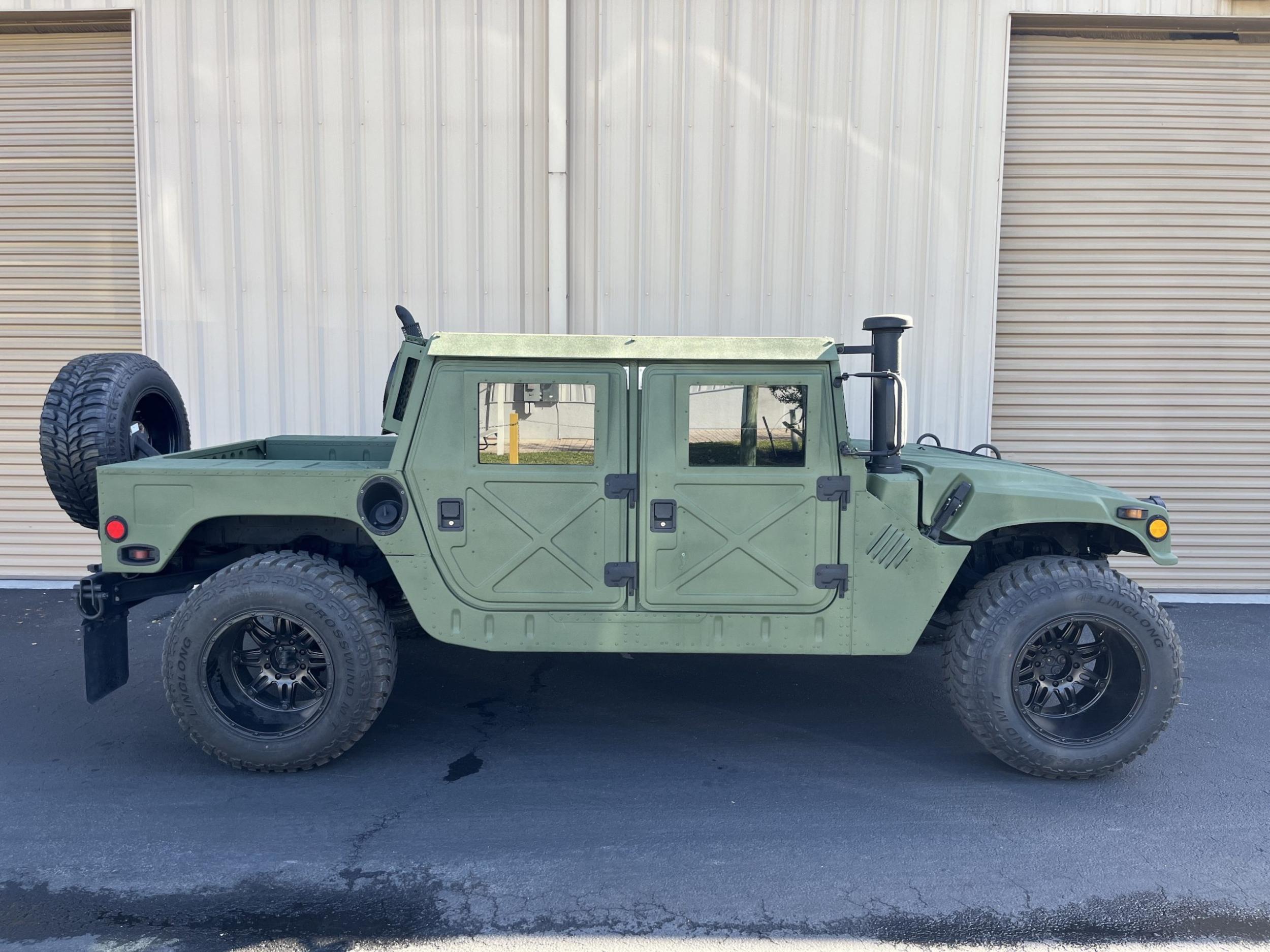 1998 AM General HMMWV M1123