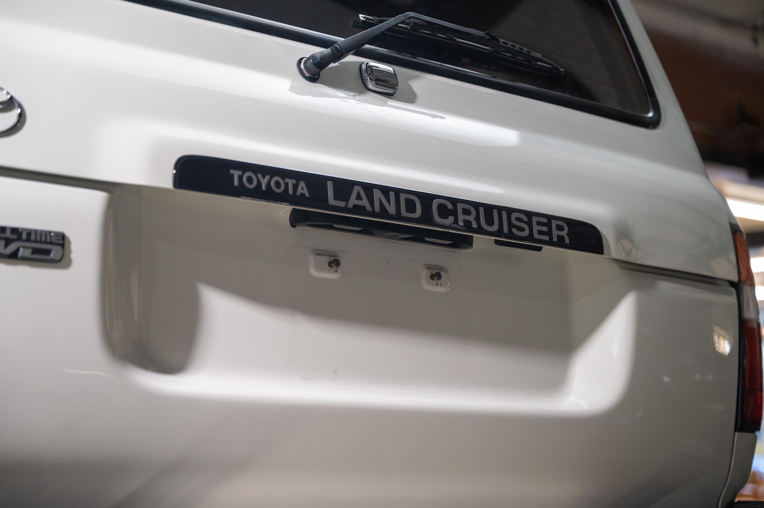 1994 Toyota Land Cruiser FZJ80