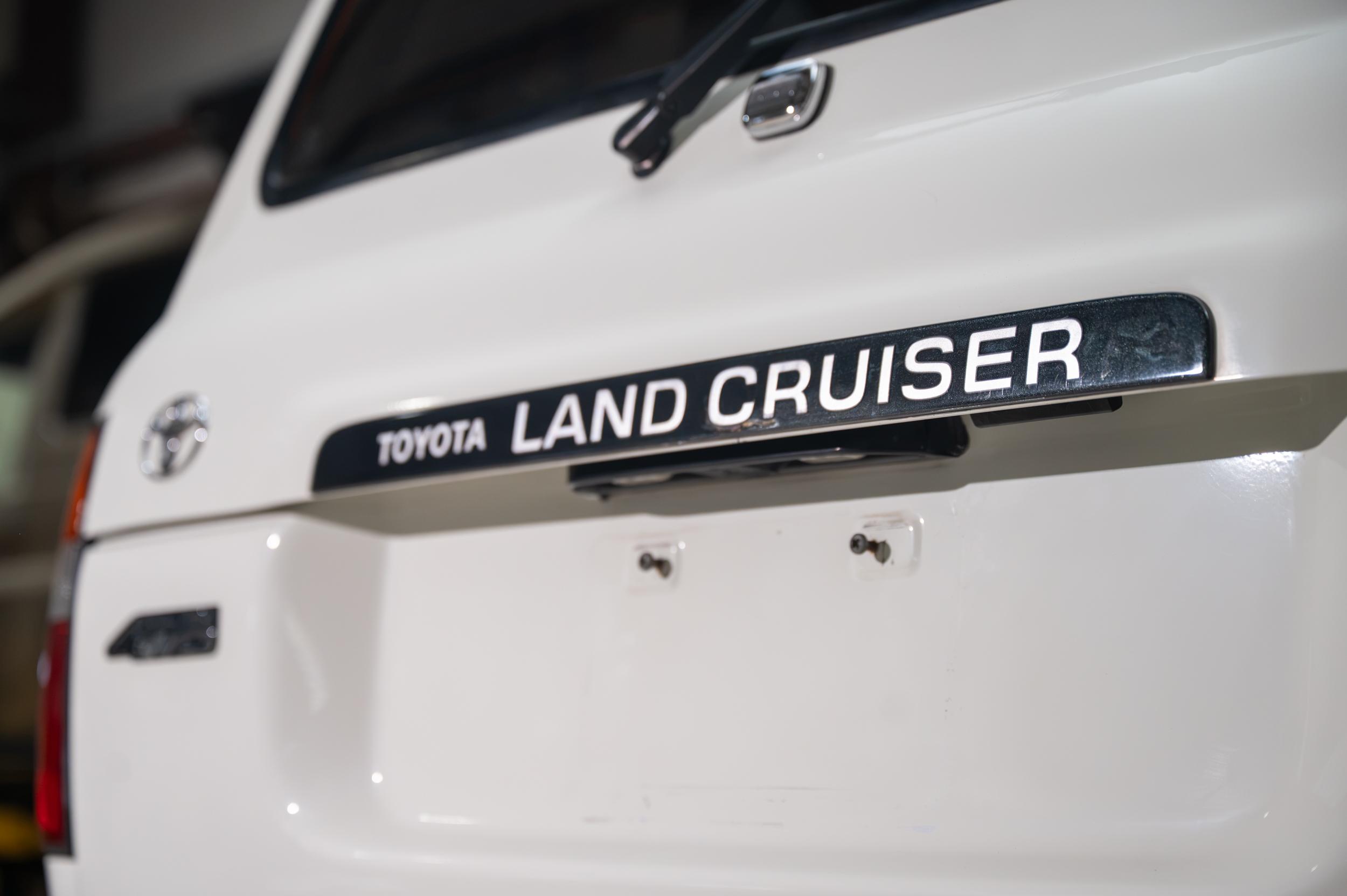 1994 Toyota Land Cruiser FZJ80