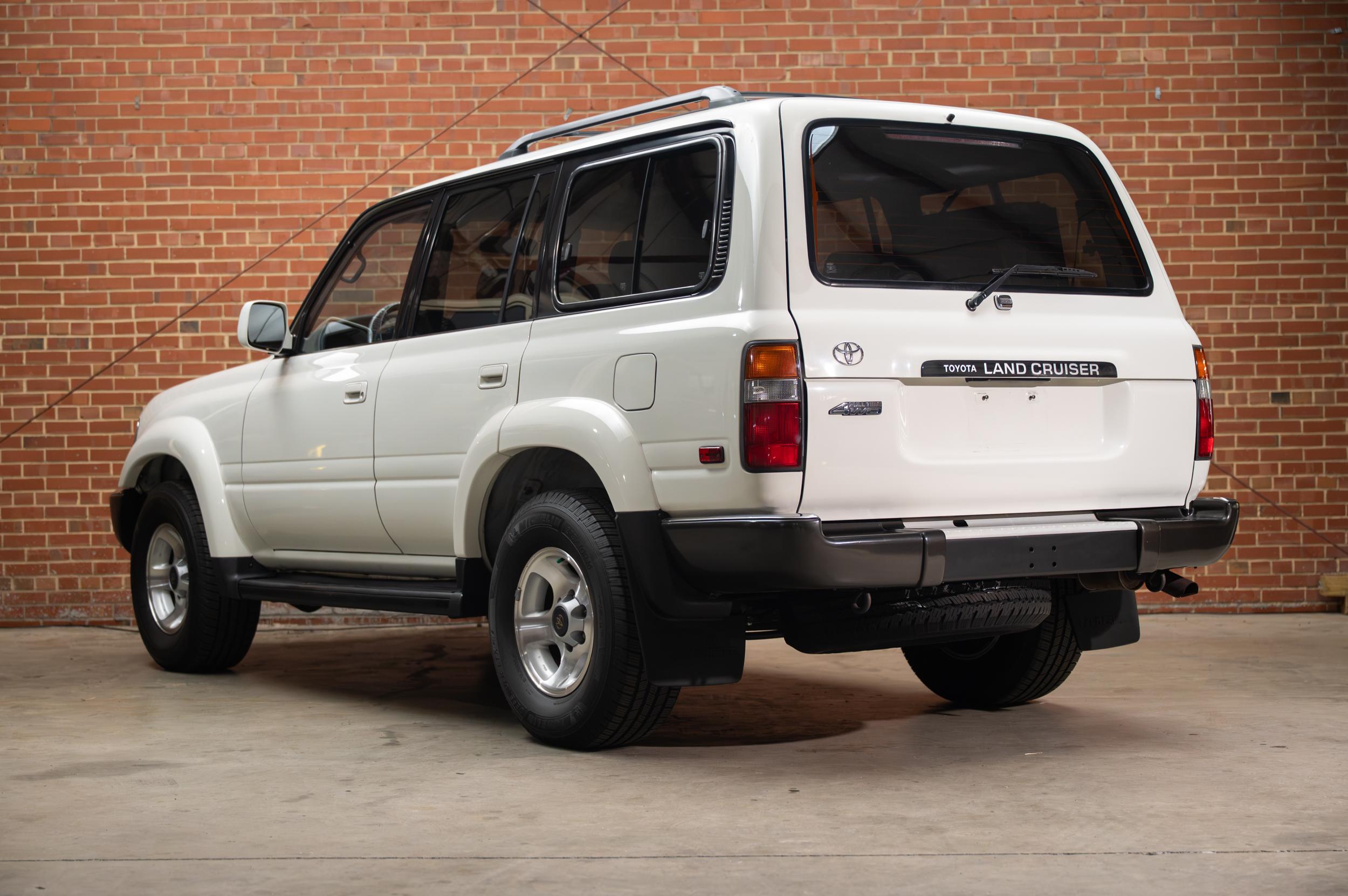 1994 Toyota Land Cruiser FZJ80