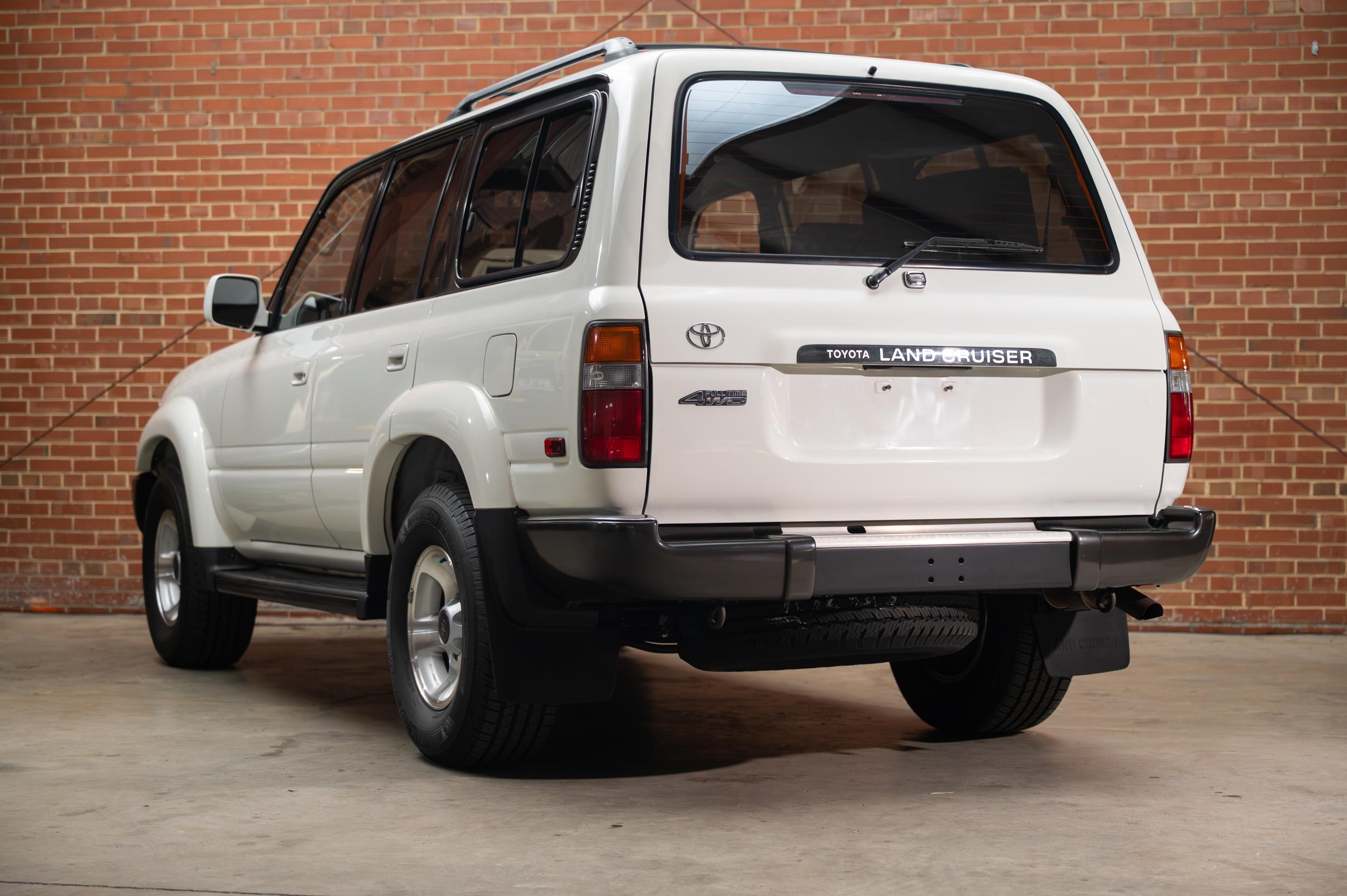 1994 Toyota Land Cruiser FZJ80