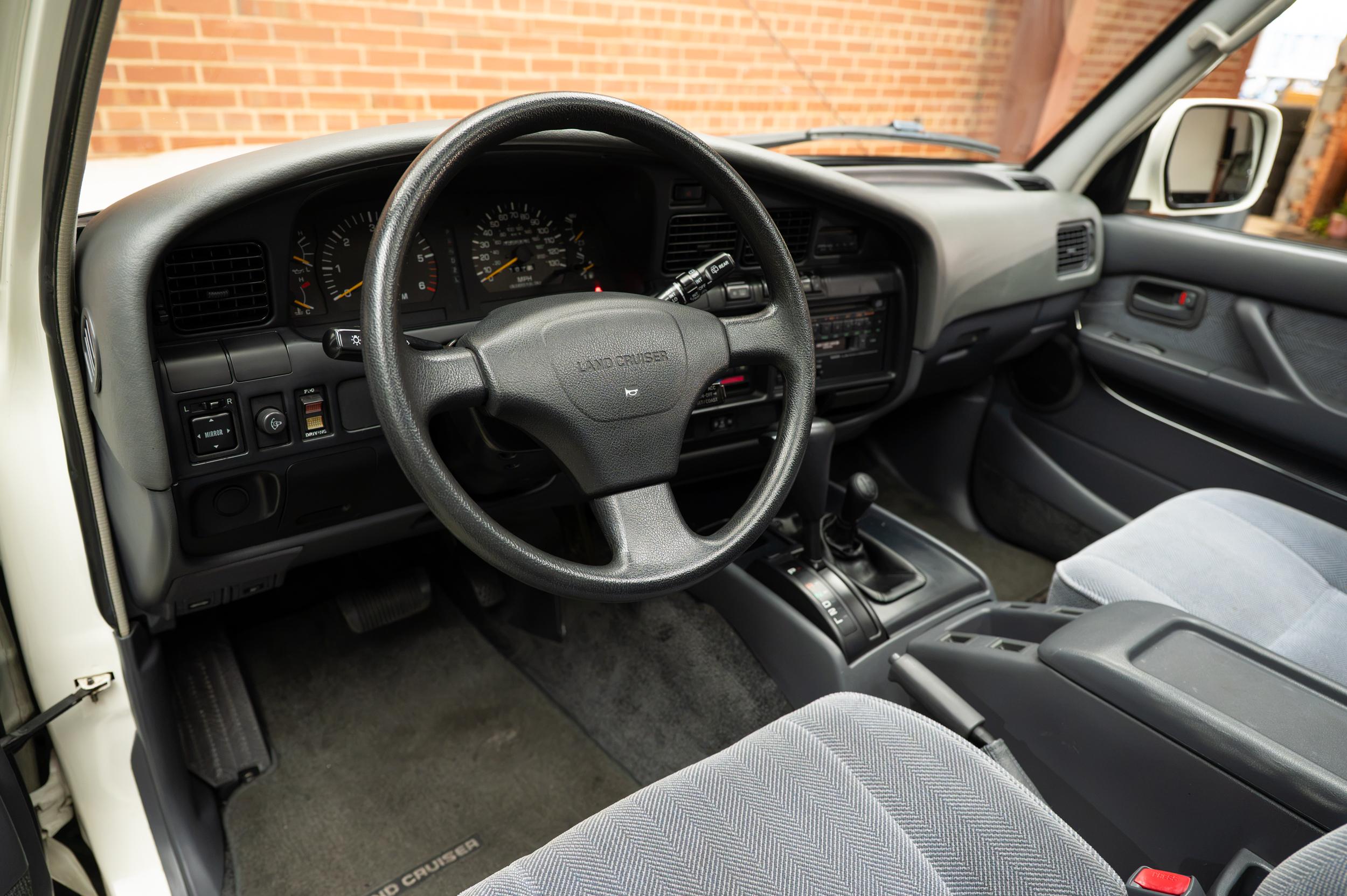 1994 Toyota Land Cruiser FZJ80