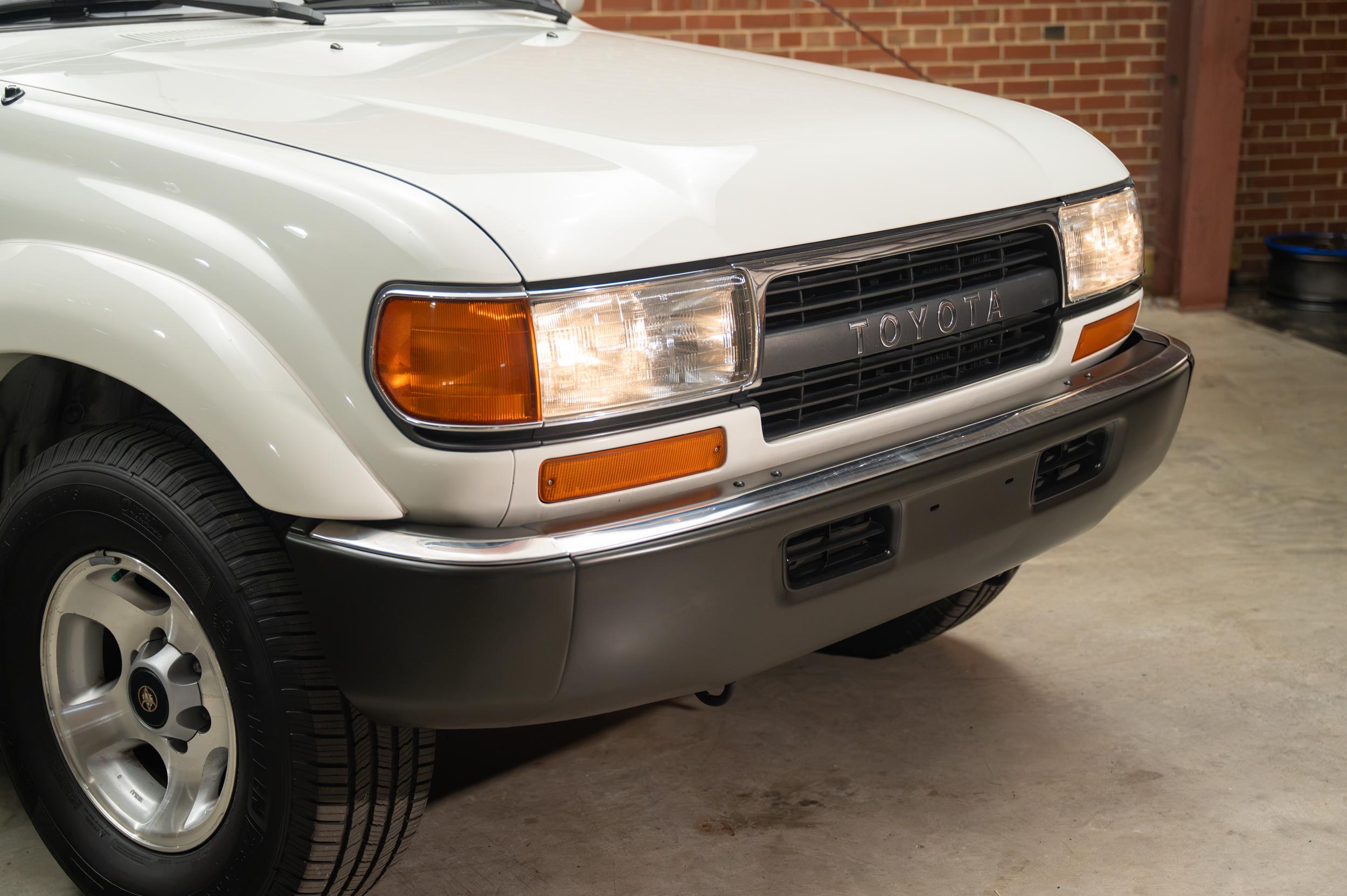 1994 Toyota Land Cruiser FZJ80
