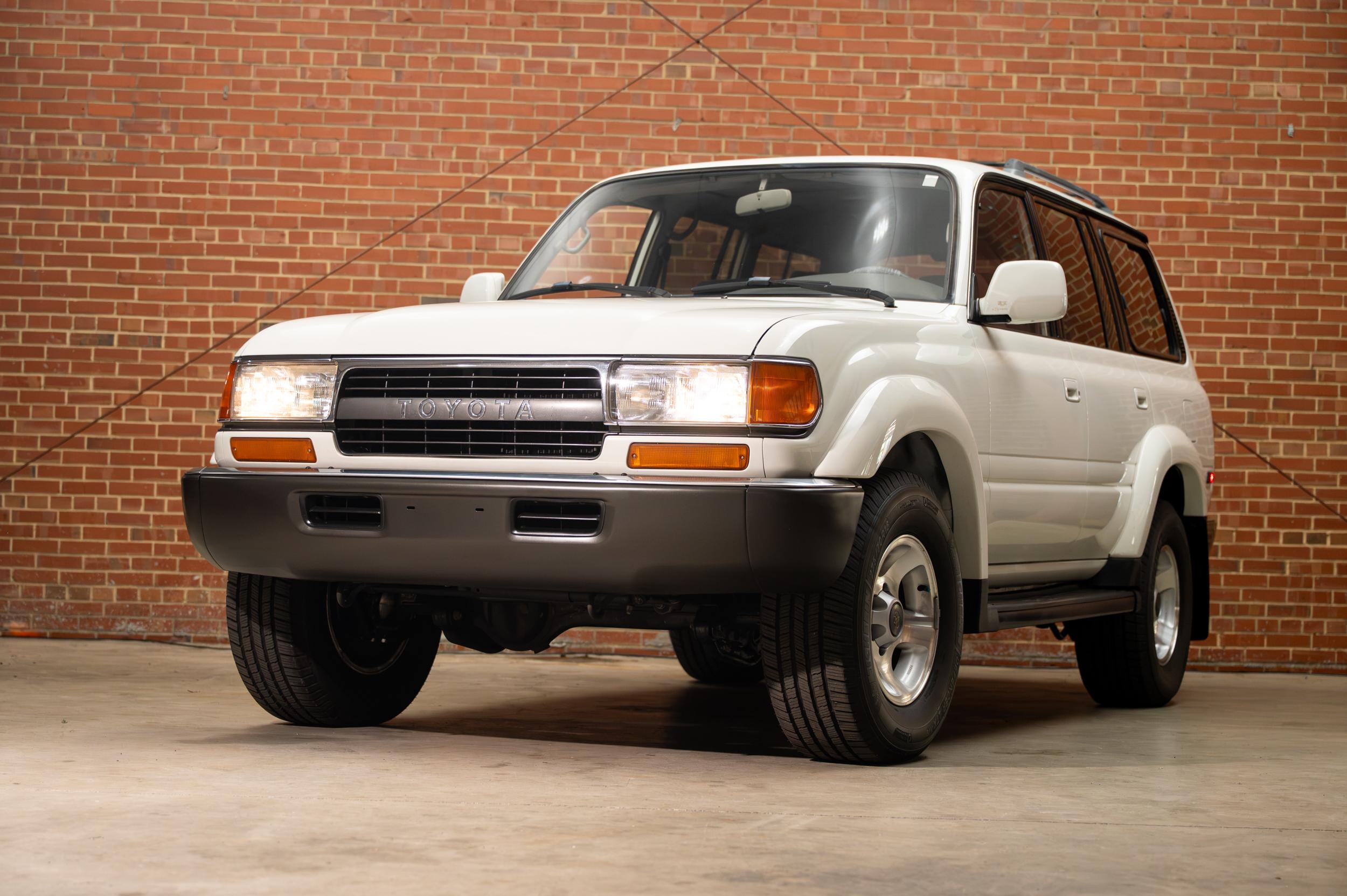 1994 Toyota Land Cruiser FZJ80 - 2