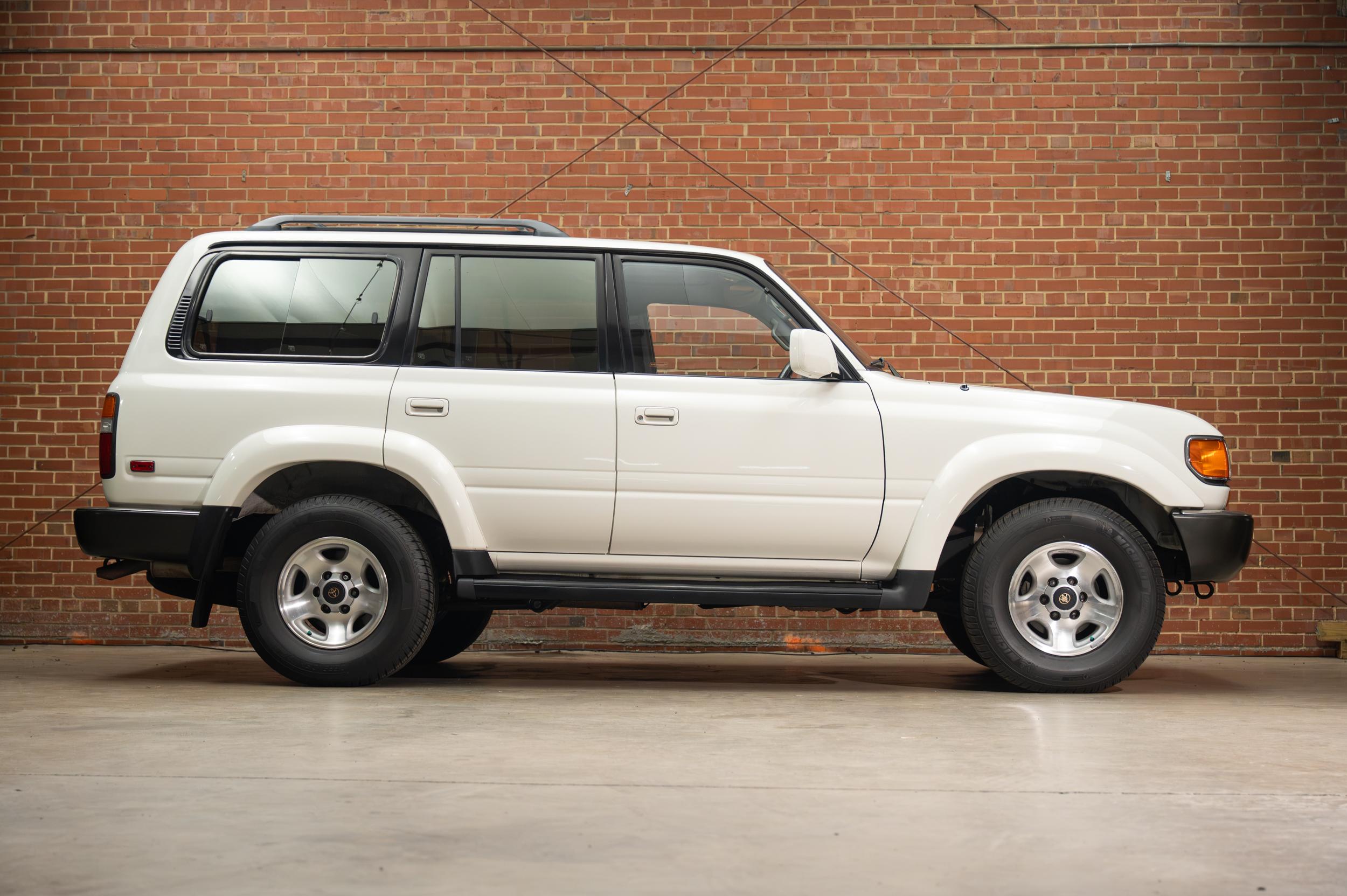 1994 Toyota Land Cruiser FZJ80 - 3