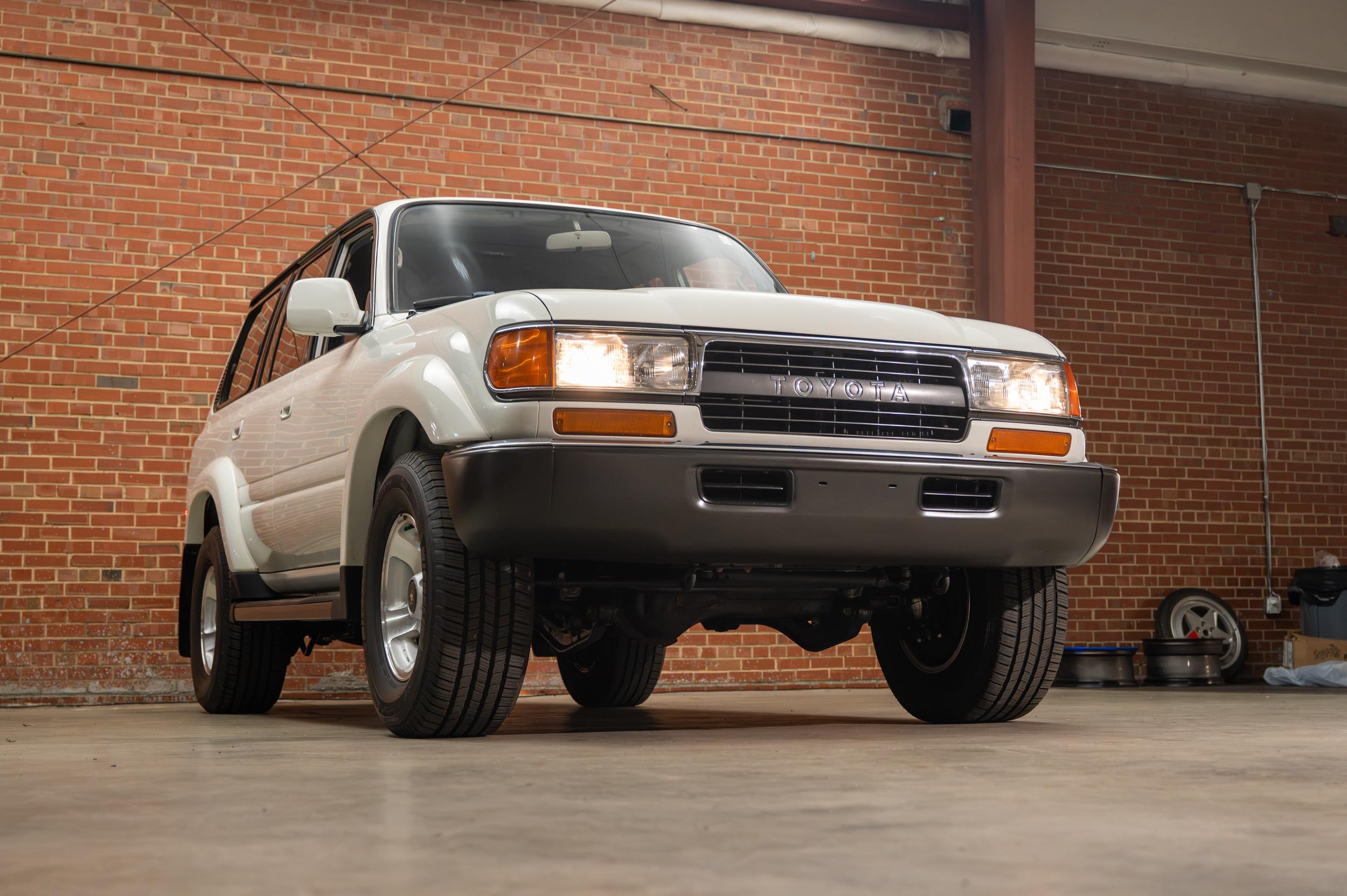 1994 Toyota Land Cruiser FZJ80 - 5