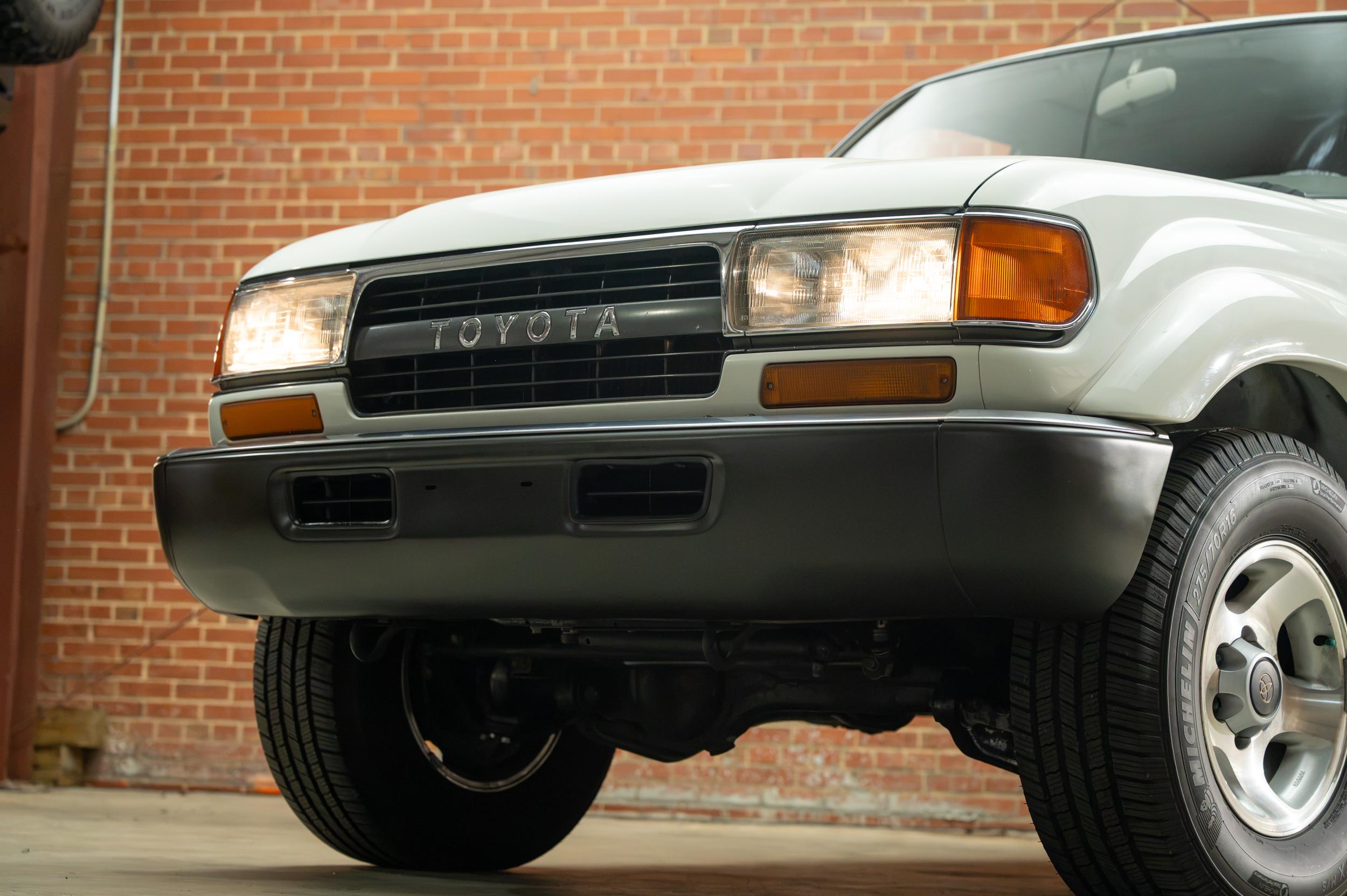 1994 Toyota Land Cruiser FZJ80