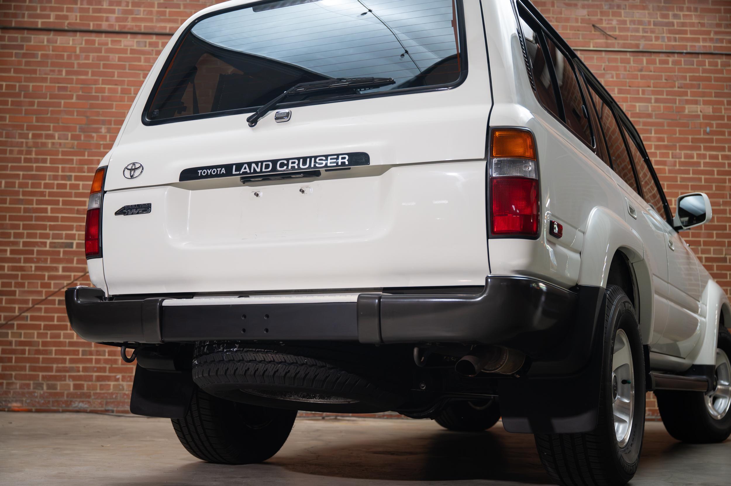 1994 Toyota Land Cruiser FZJ80