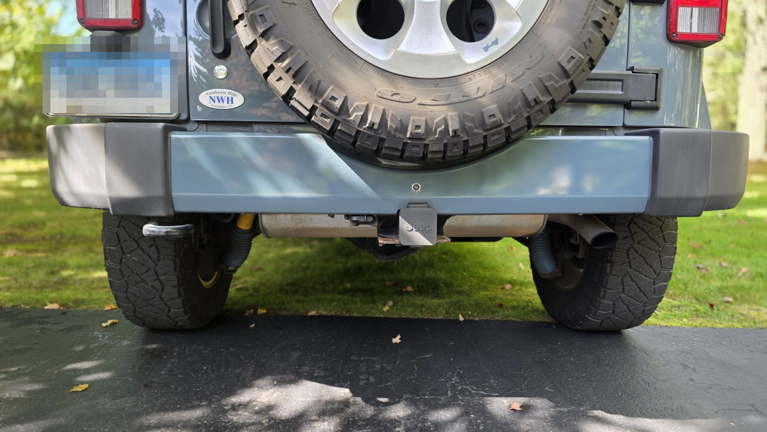2015 Jeep Wrangler Sahara