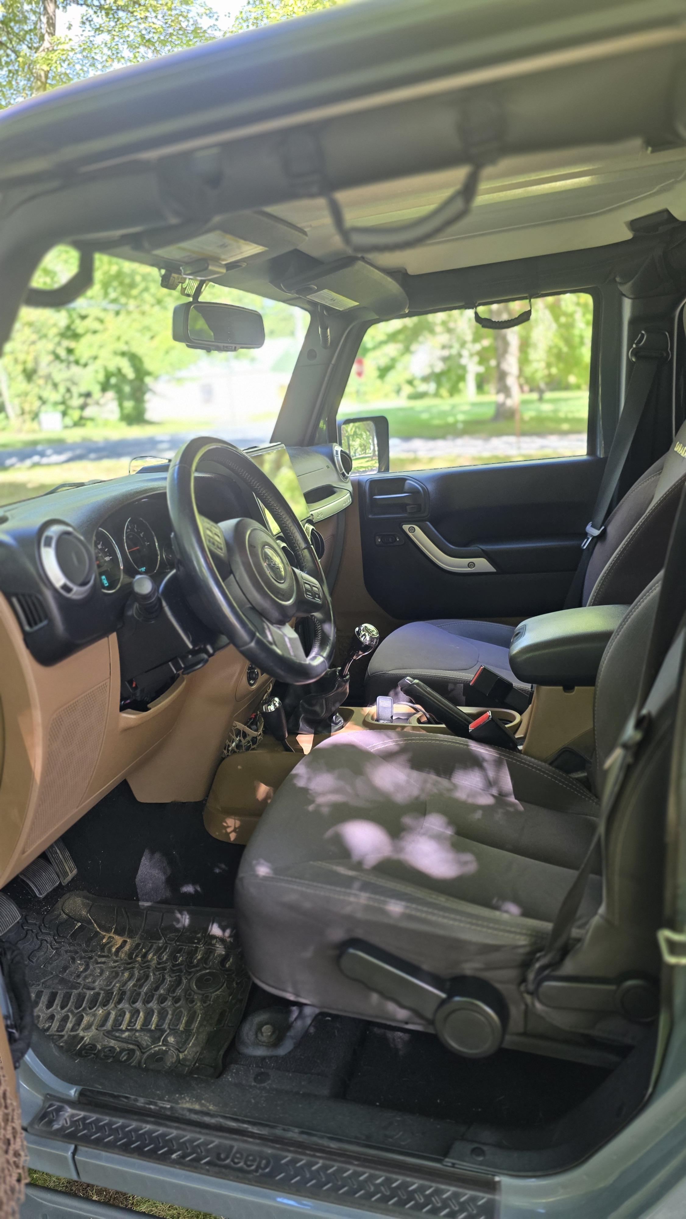 2015 Jeep Wrangler Sahara
