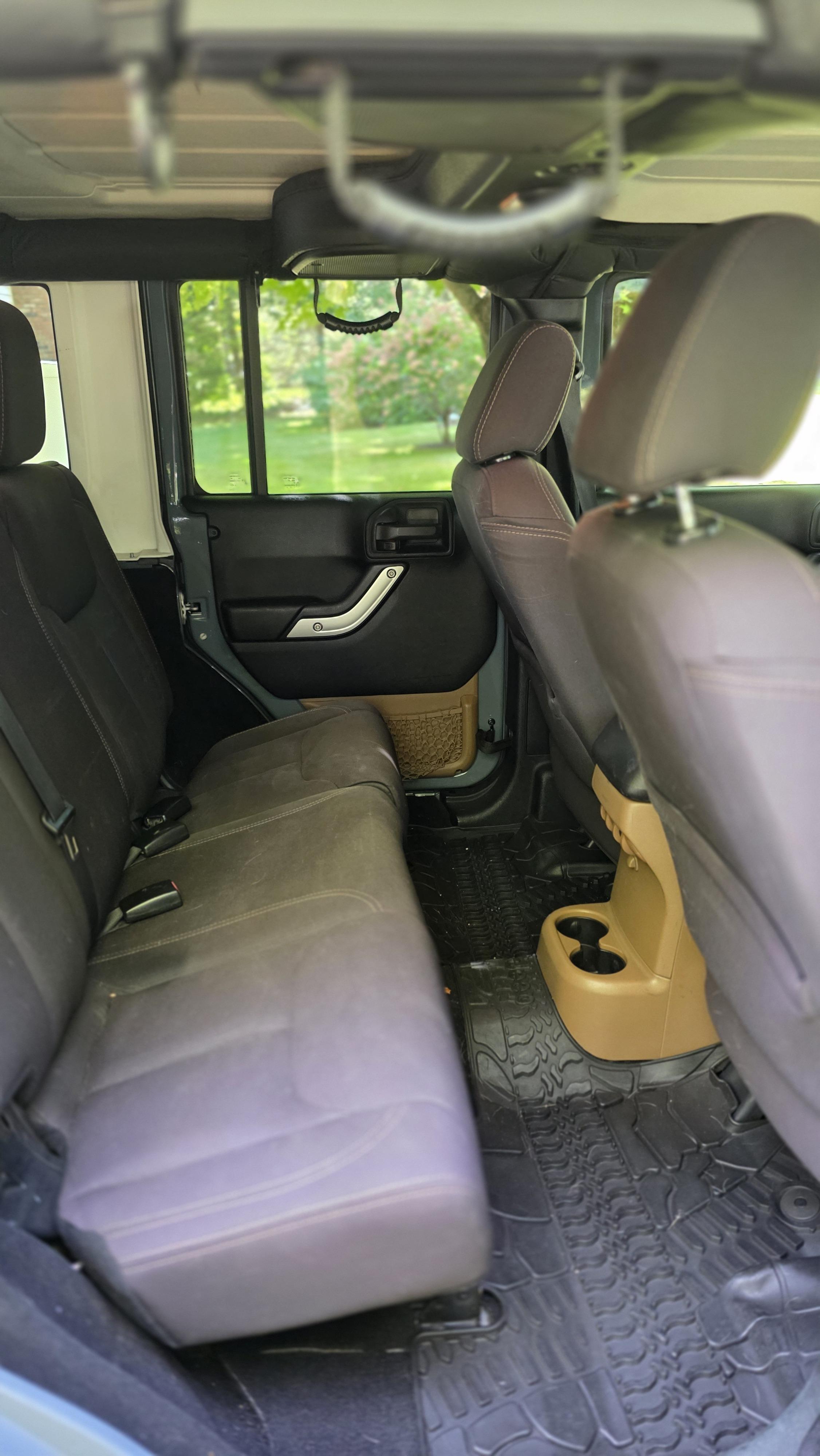 2015 Jeep Wrangler Sahara