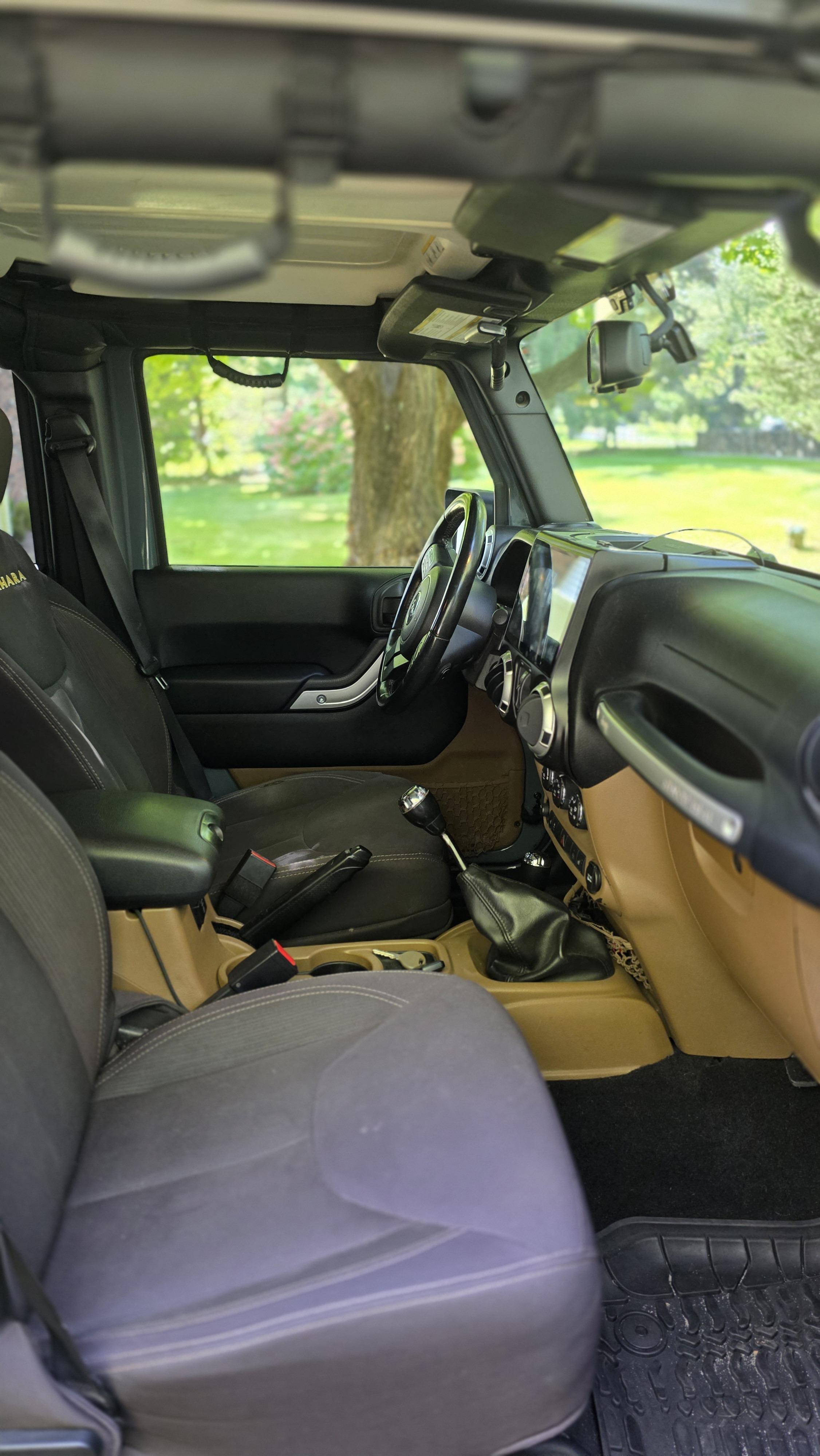 2015 Jeep Wrangler Sahara