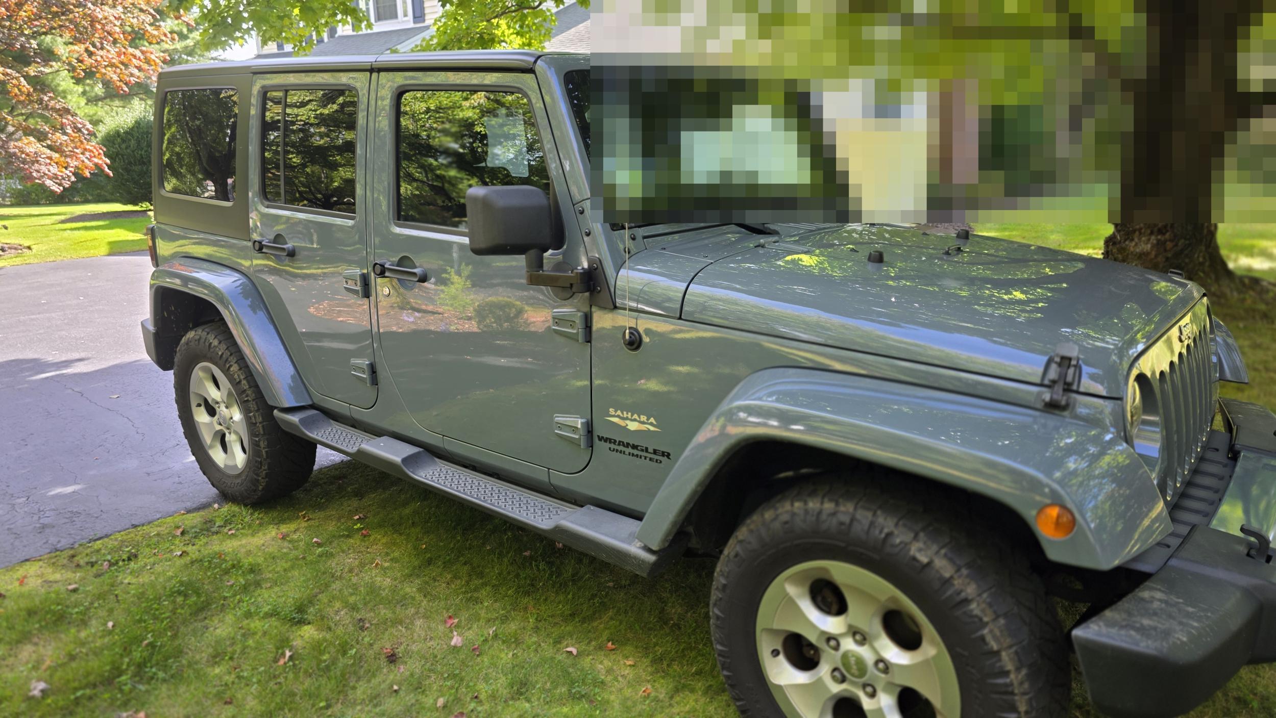 2015 Jeep Wrangler Sahara - 2