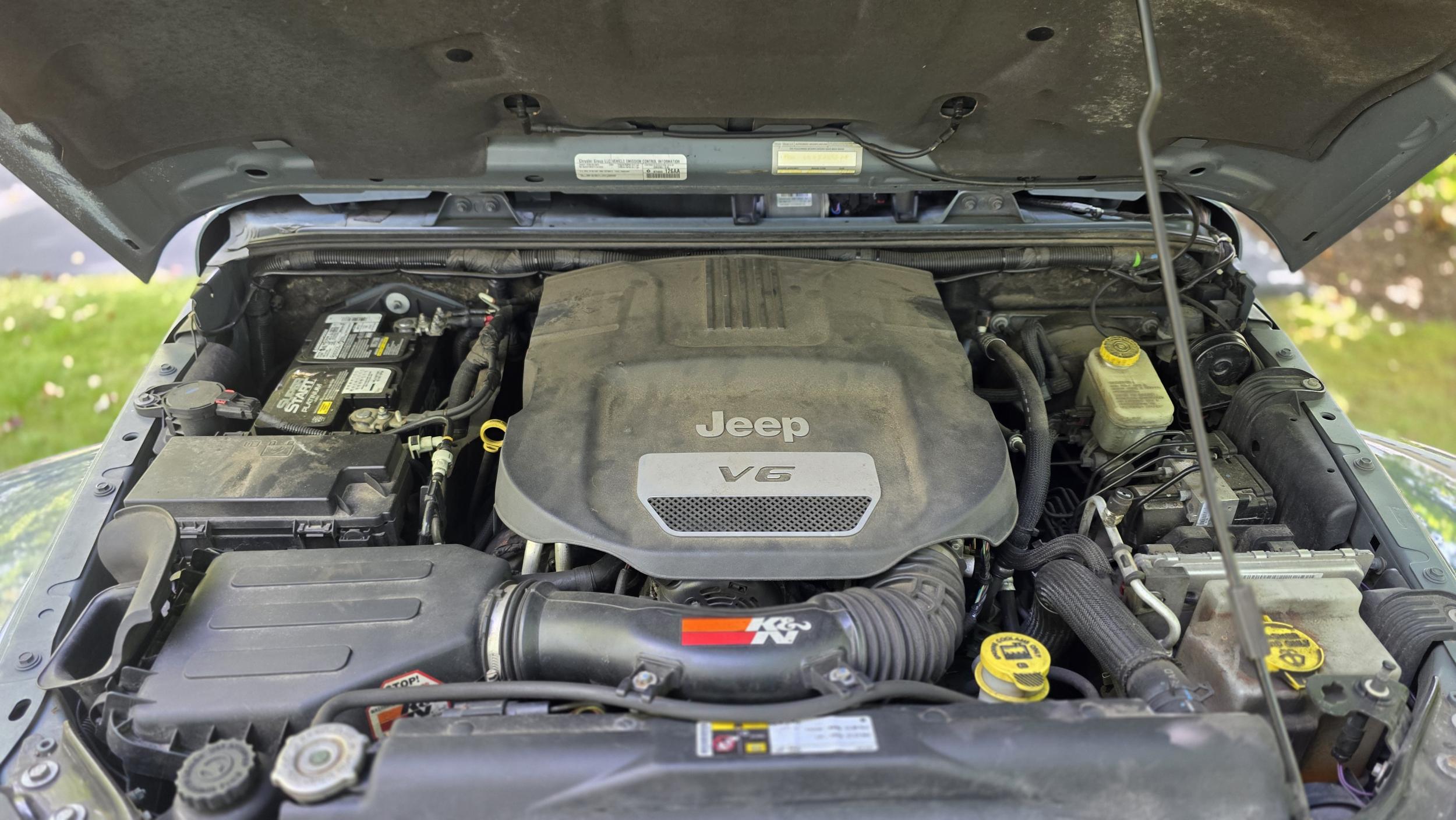2015 Jeep Wrangler Sahara
