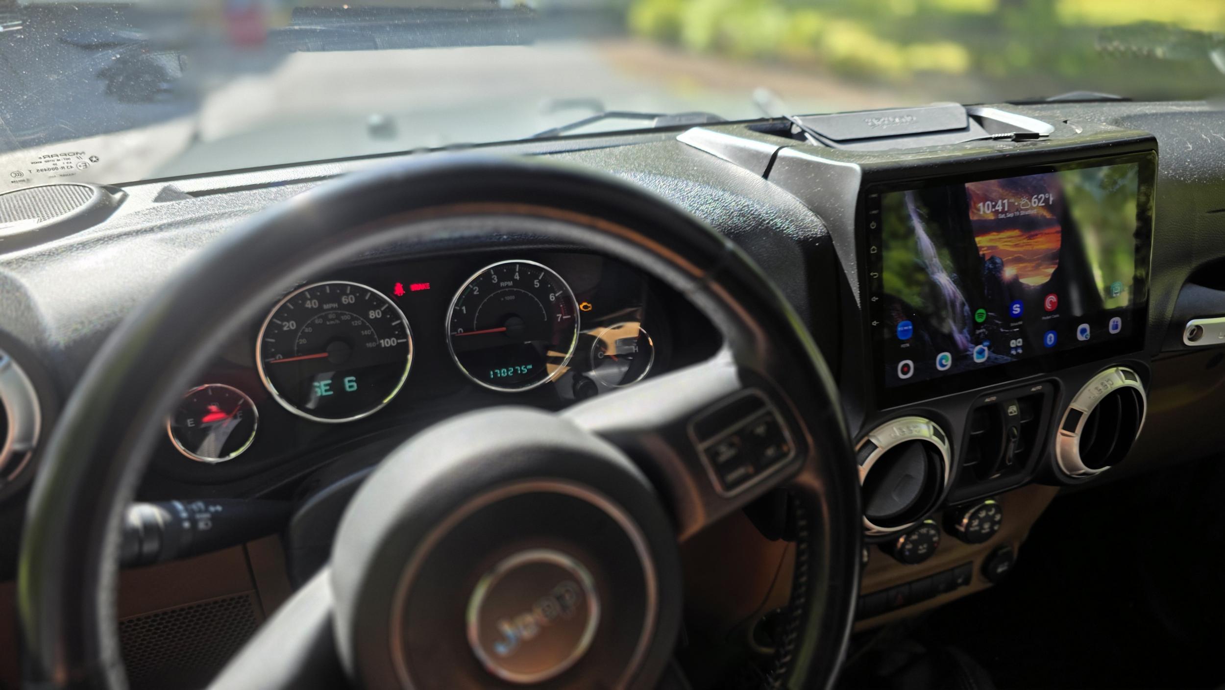 2015 Jeep Wrangler Sahara