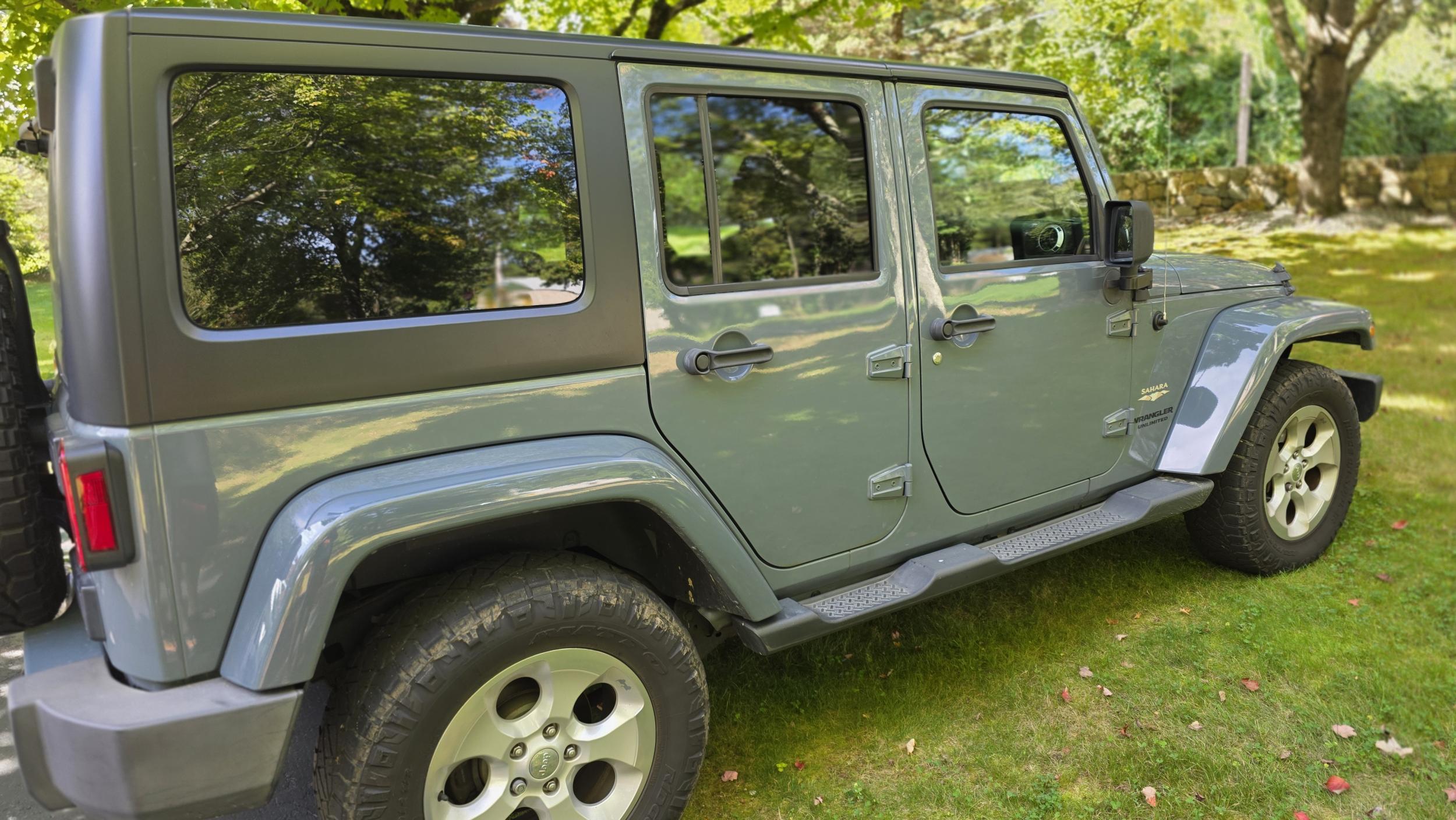 2015 Jeep Wrangler Sahara