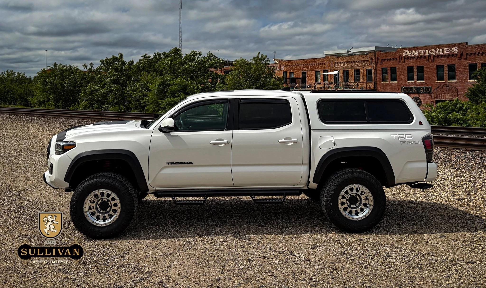 2022 Toyota Tacoma TRD Pro - 2