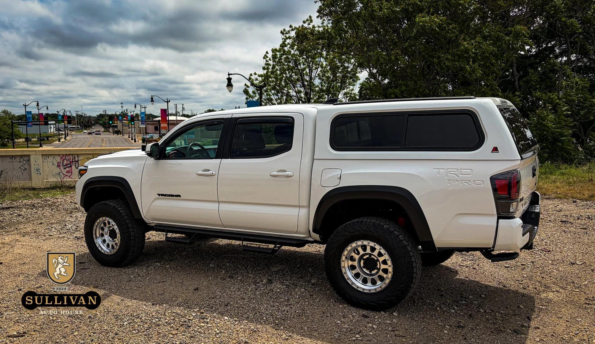 2022 Toyota Tacoma TRD Pro - 4