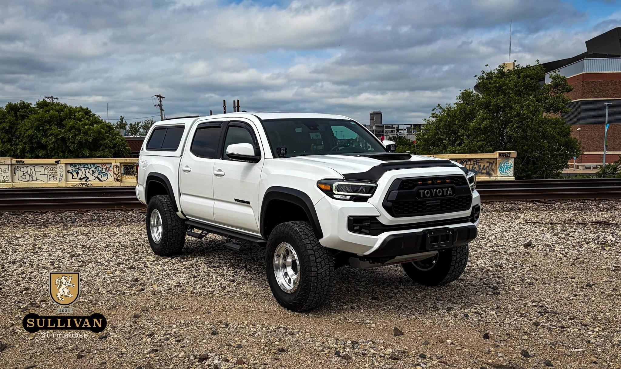 2022 Toyota Tacoma TRD Pro - 5