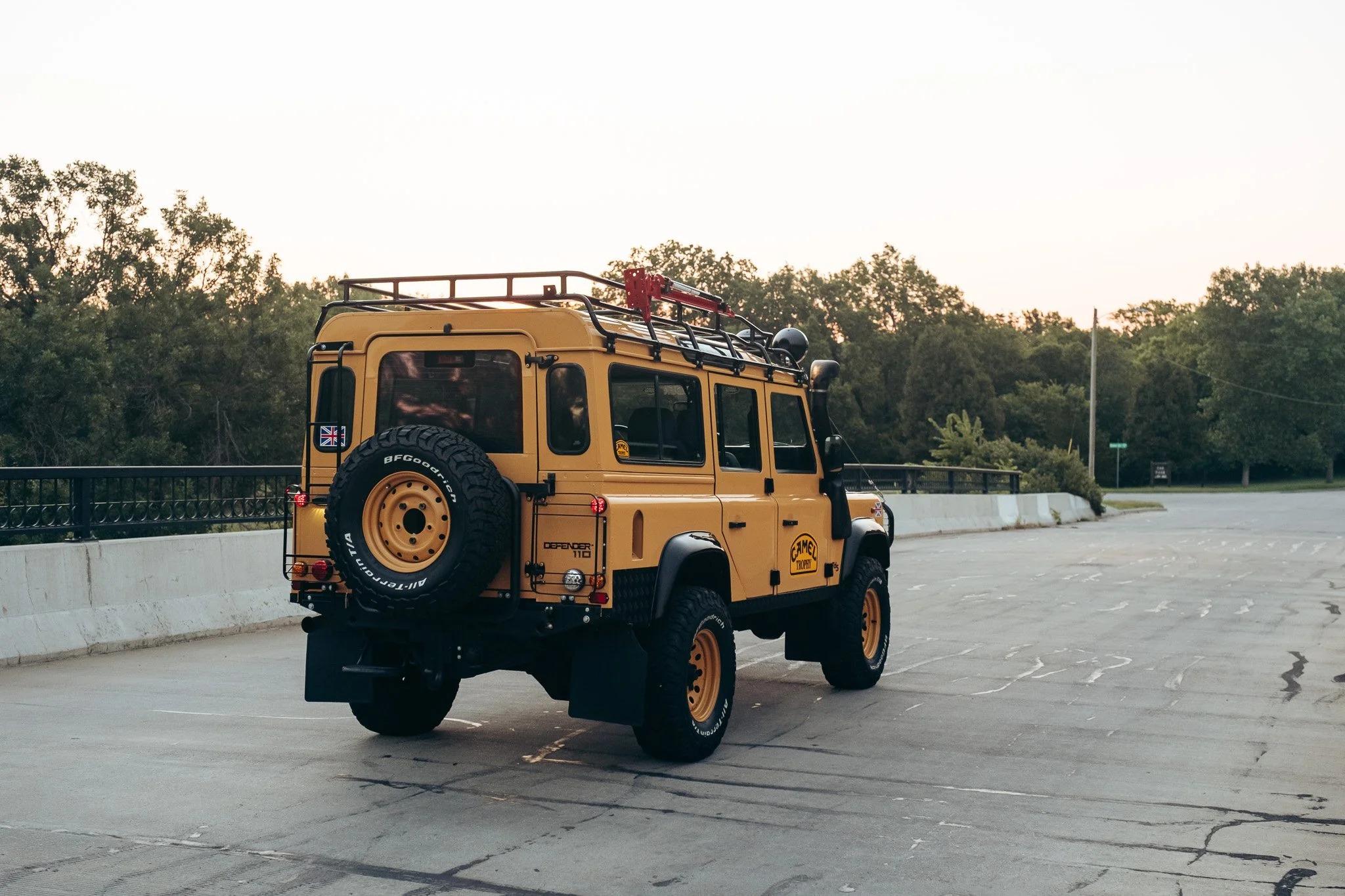 Restored 2000 Land Rover Defender 110
