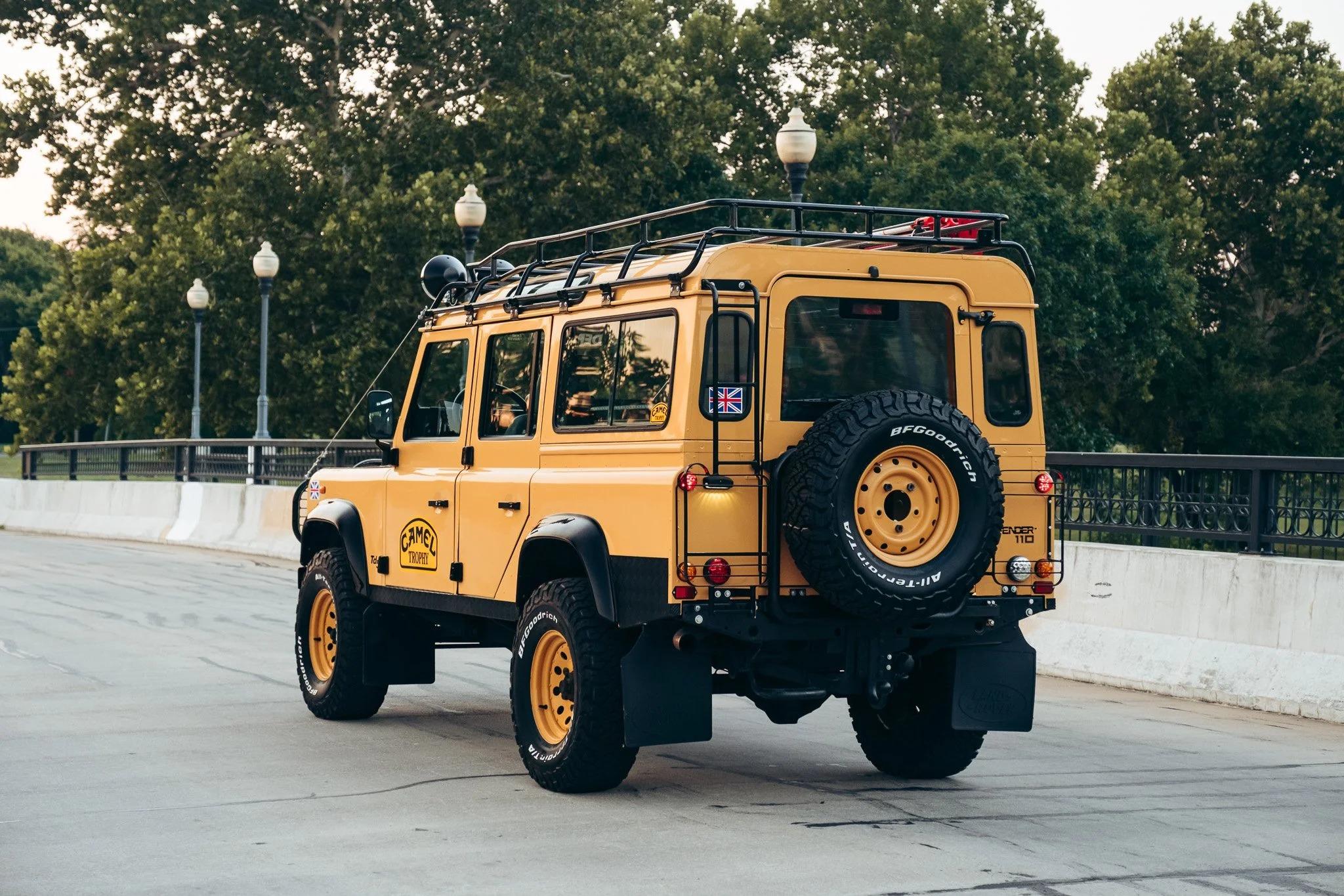 Restored 2000 Land Rover Defender 110