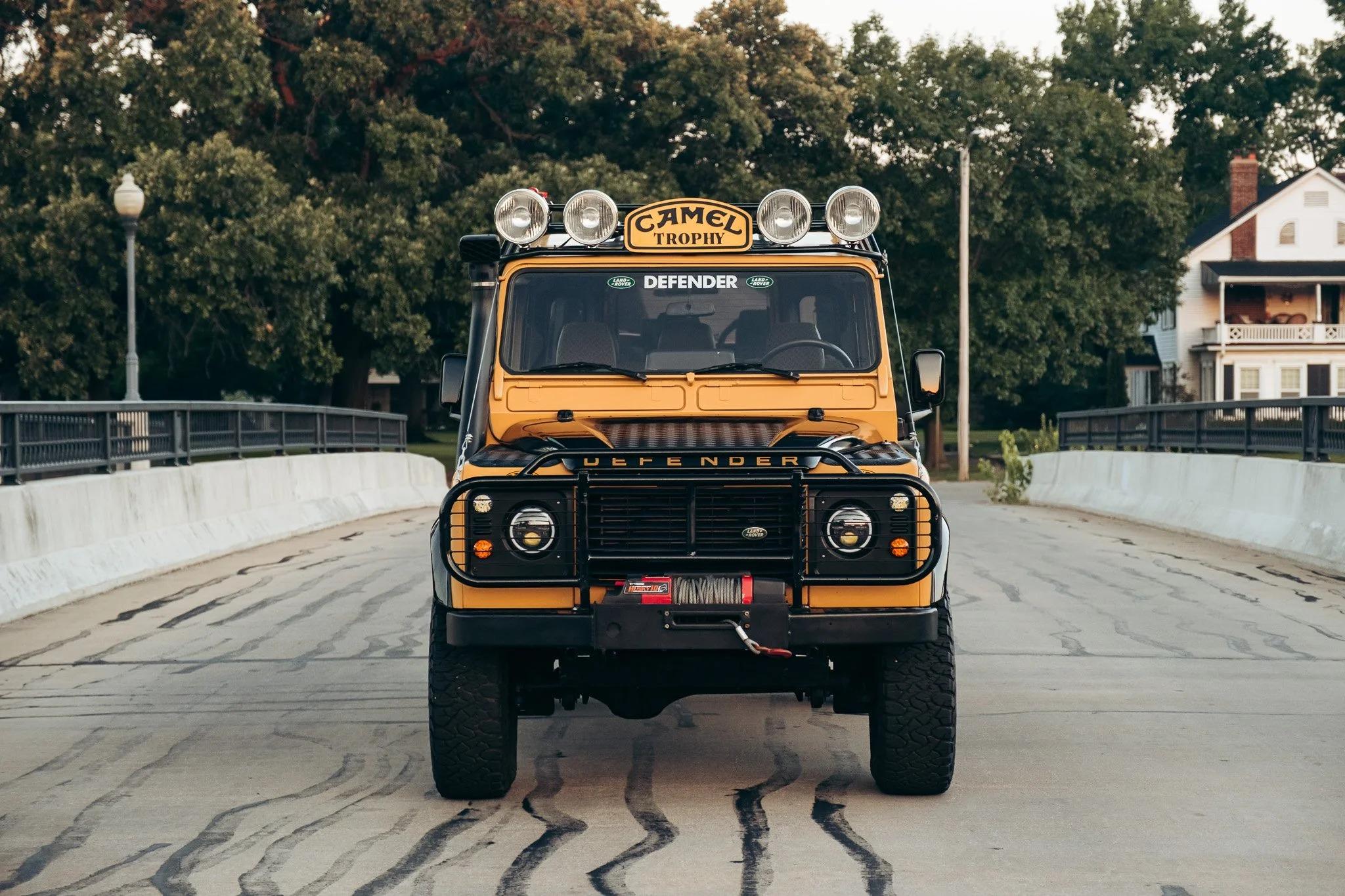 Restored 2000 Land Rover Defender 110 - 2
