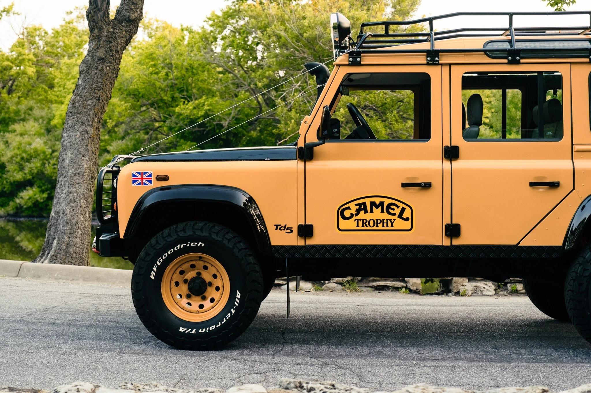 Restored 2000 Land Rover Defender 110