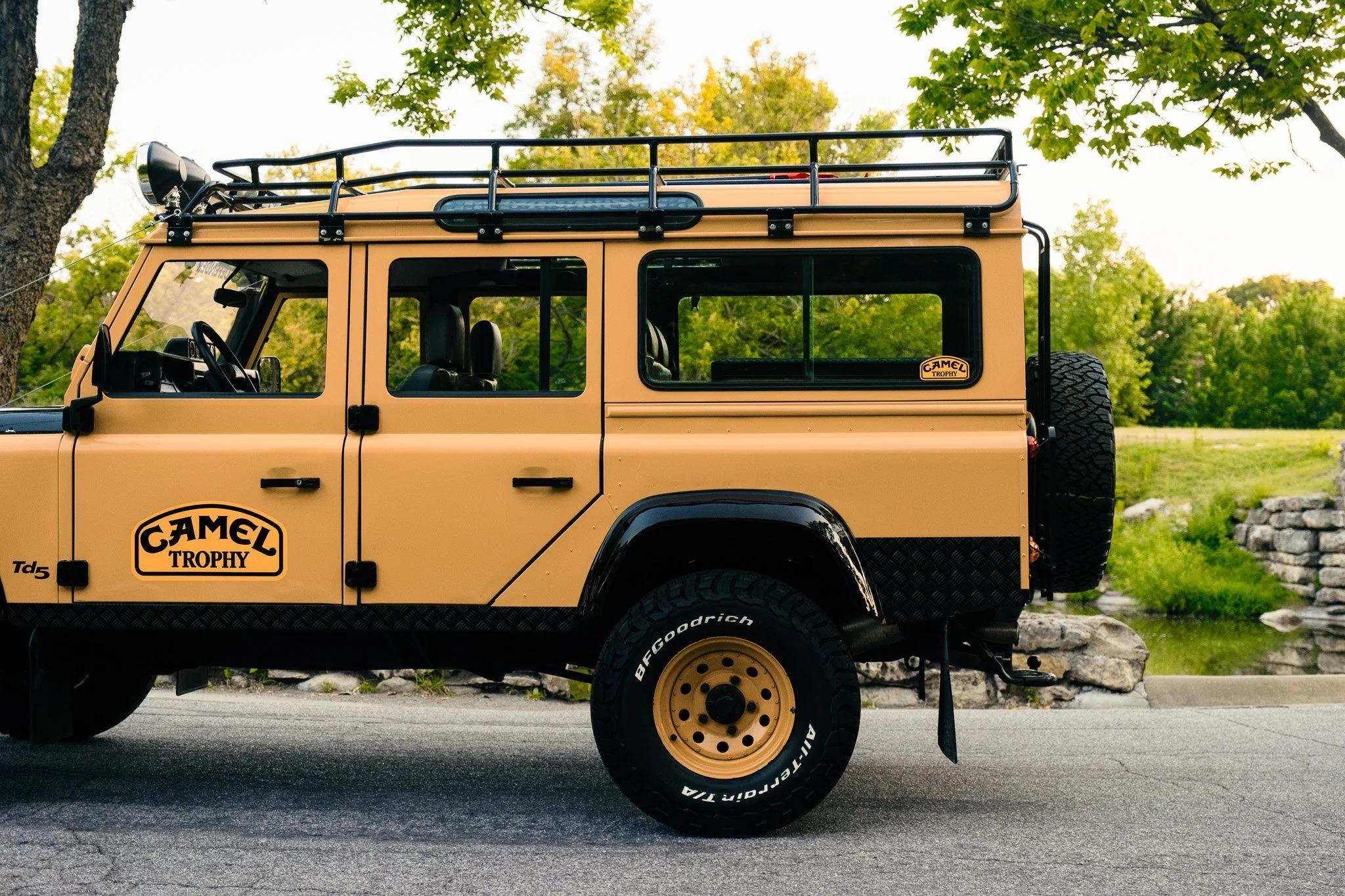 Restored 2000 Land Rover Defender 110