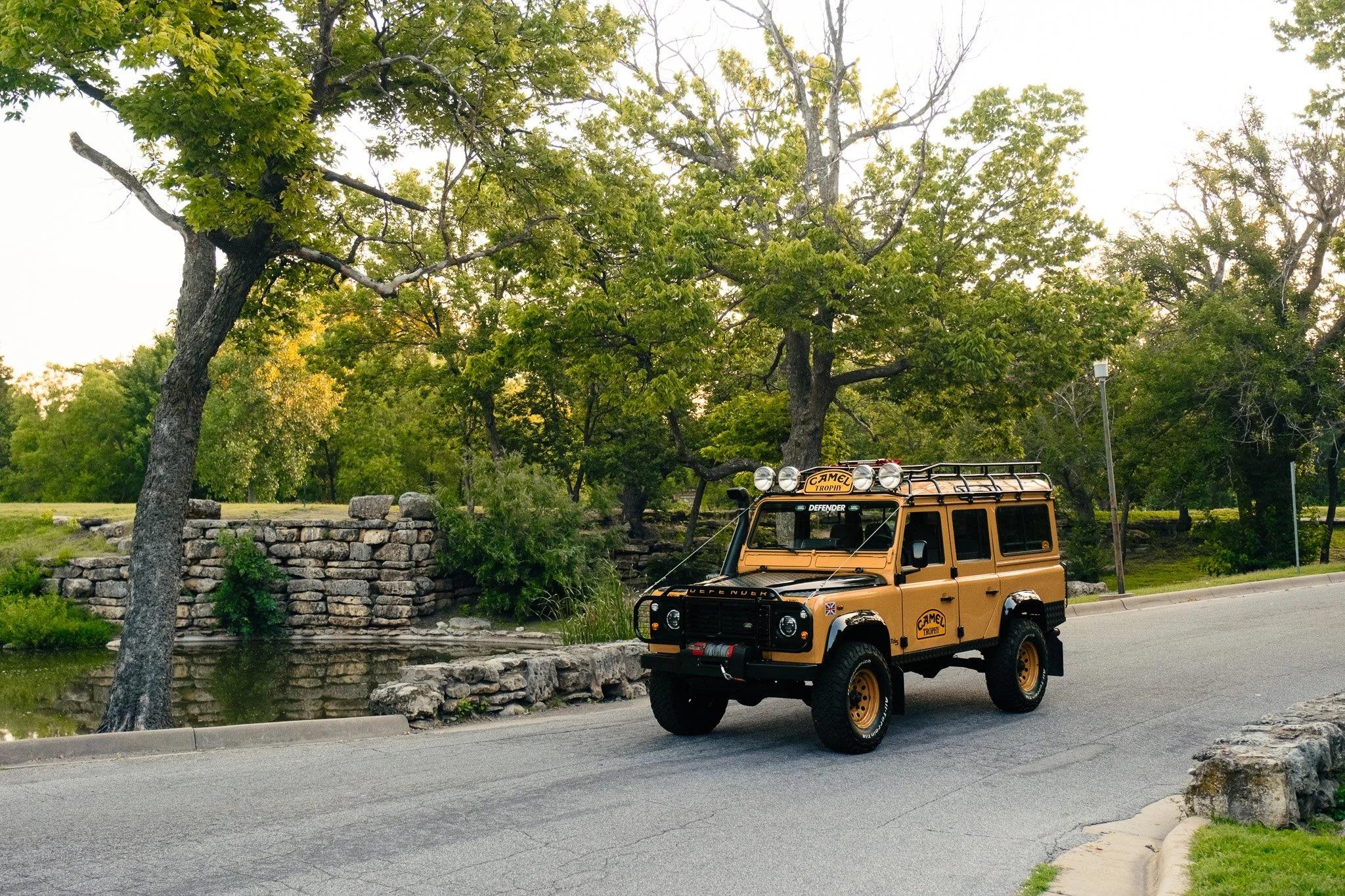 Restored 2000 Land Rover Defender 110