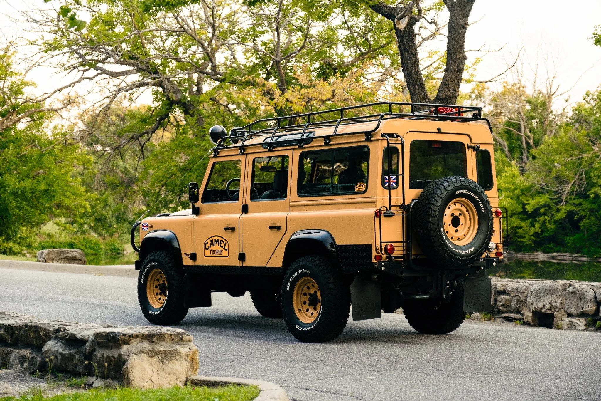 Restored 2000 Land Rover Defender 110