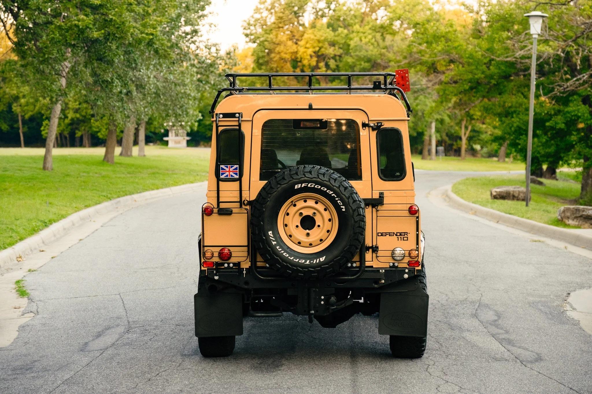 Restored 2000 Land Rover Defender 110