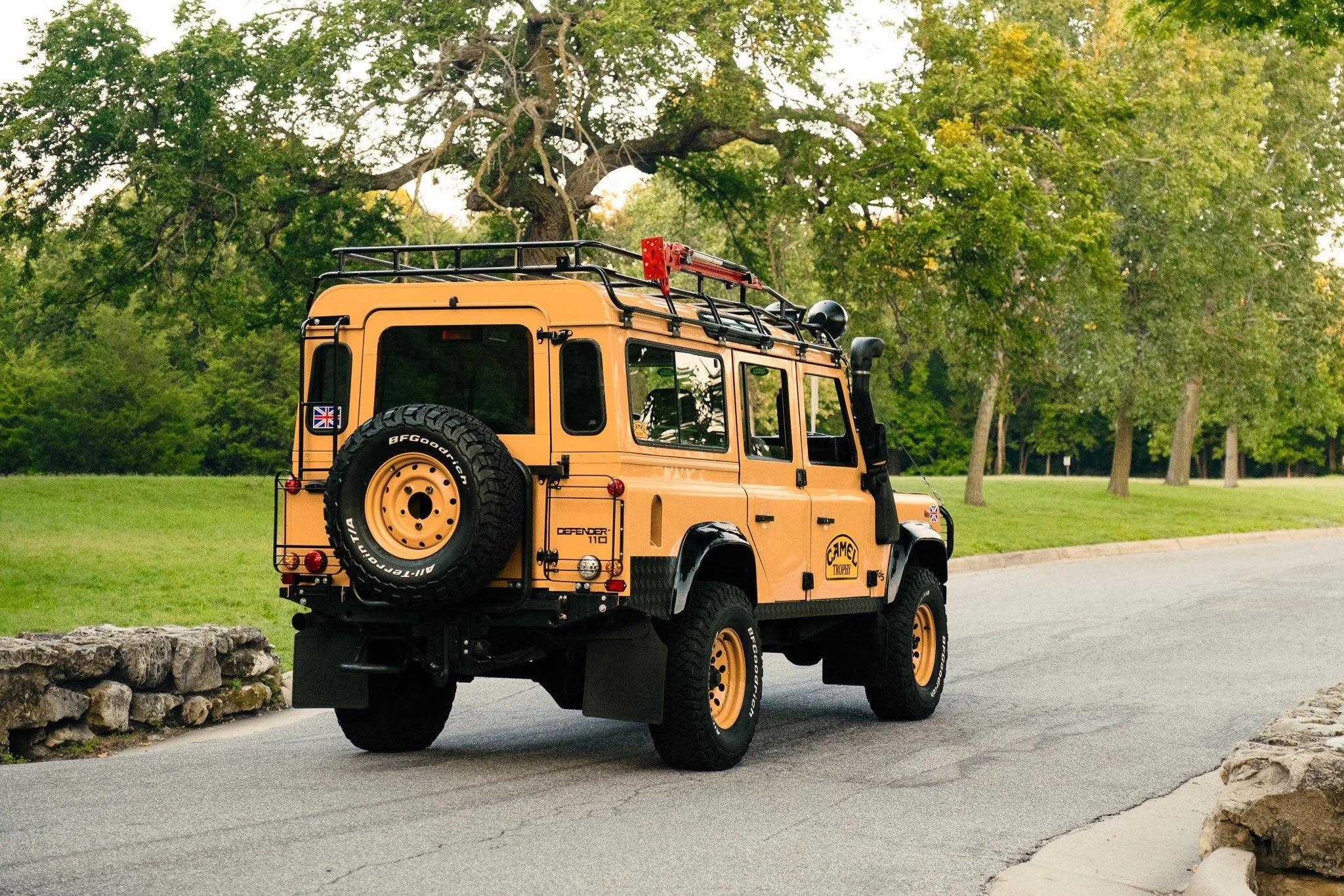 Restored 2000 Land Rover Defender 110