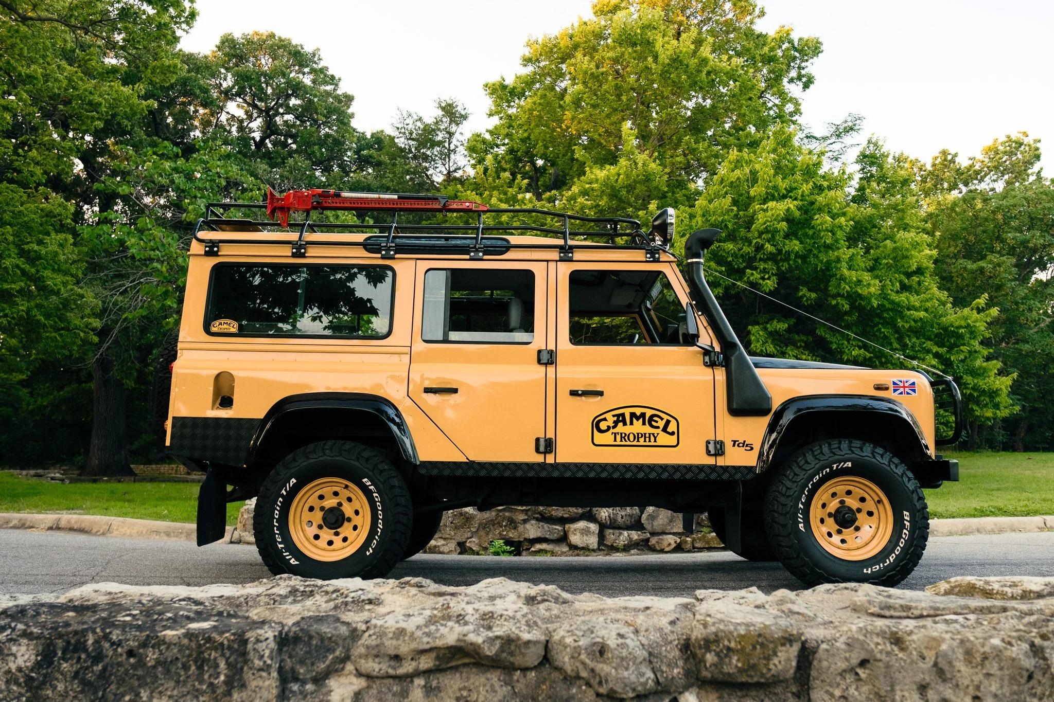 Restored 2000 Land Rover Defender 110
