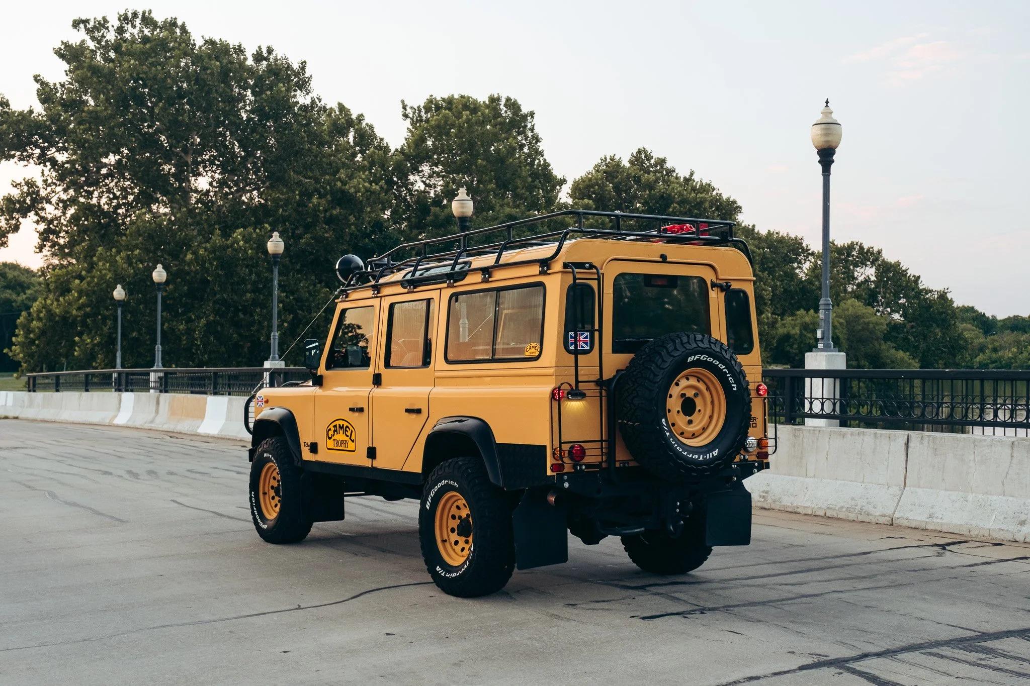 Restored 2000 Land Rover Defender 110 - 3