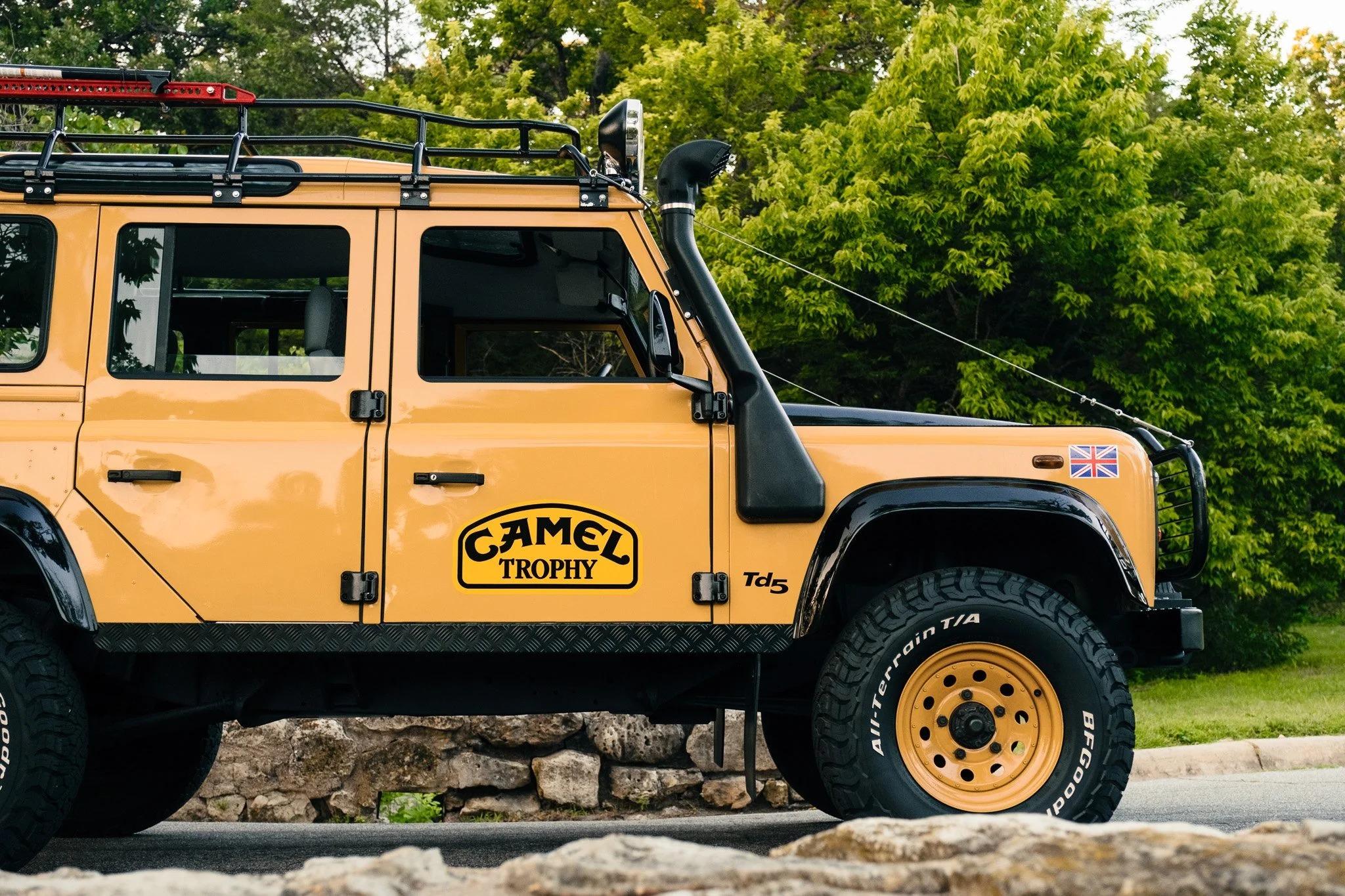 Restored 2000 Land Rover Defender 110