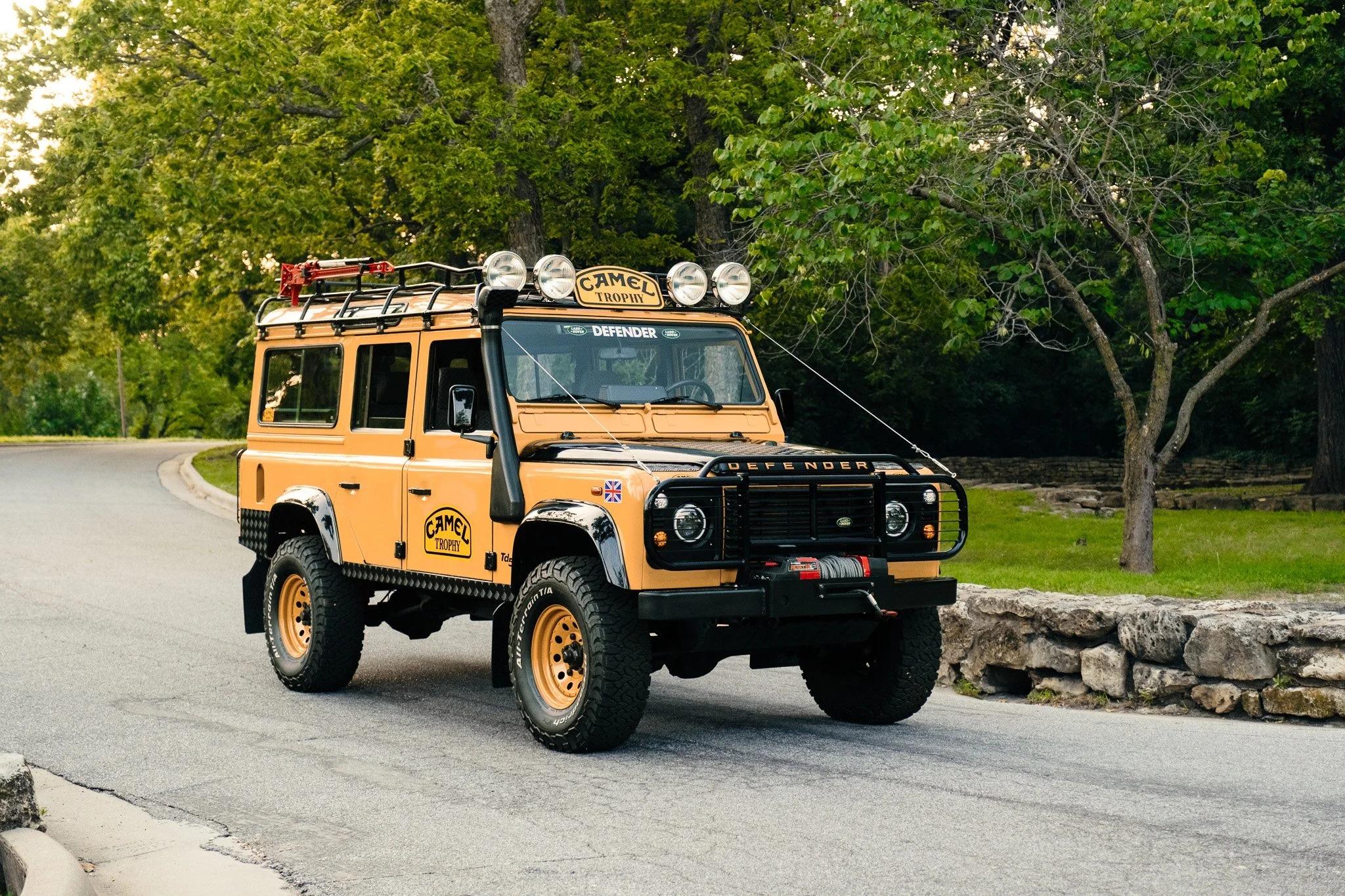 Restored 2000 Land Rover Defender 110
