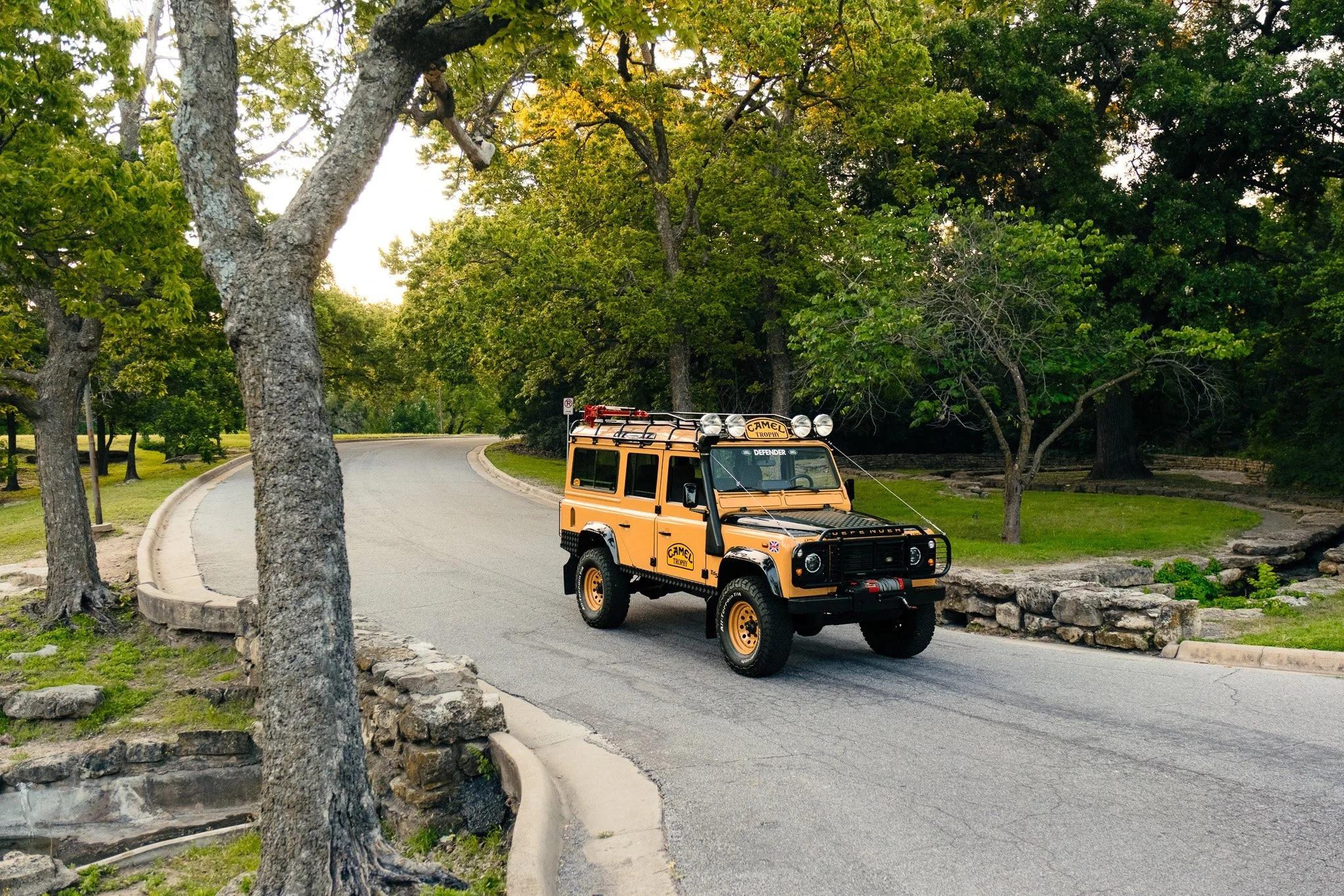 Restored 2000 Land Rover Defender 110