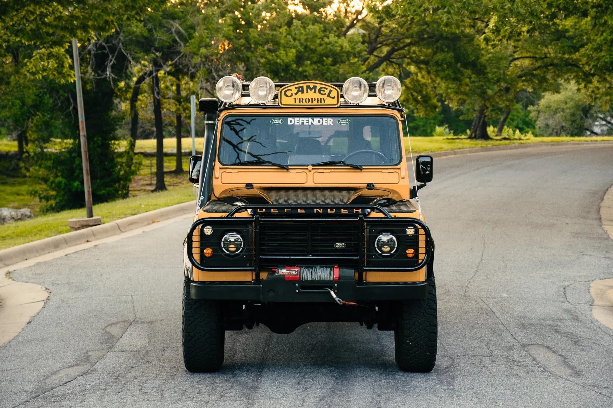 Restored 2000 Land Rover Defender 110